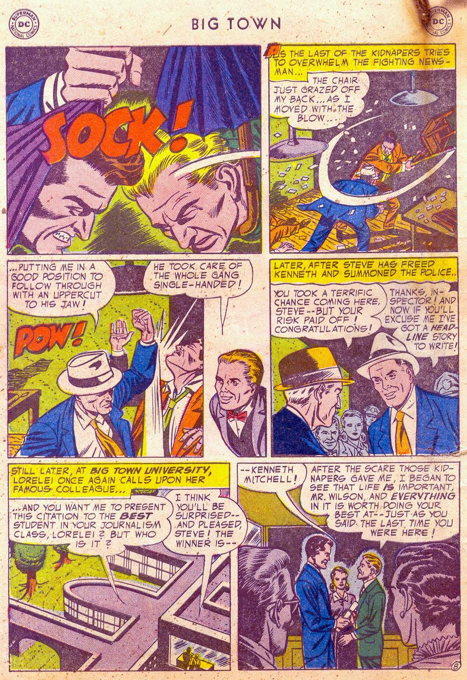 Big Town (1951) 29 Page 9