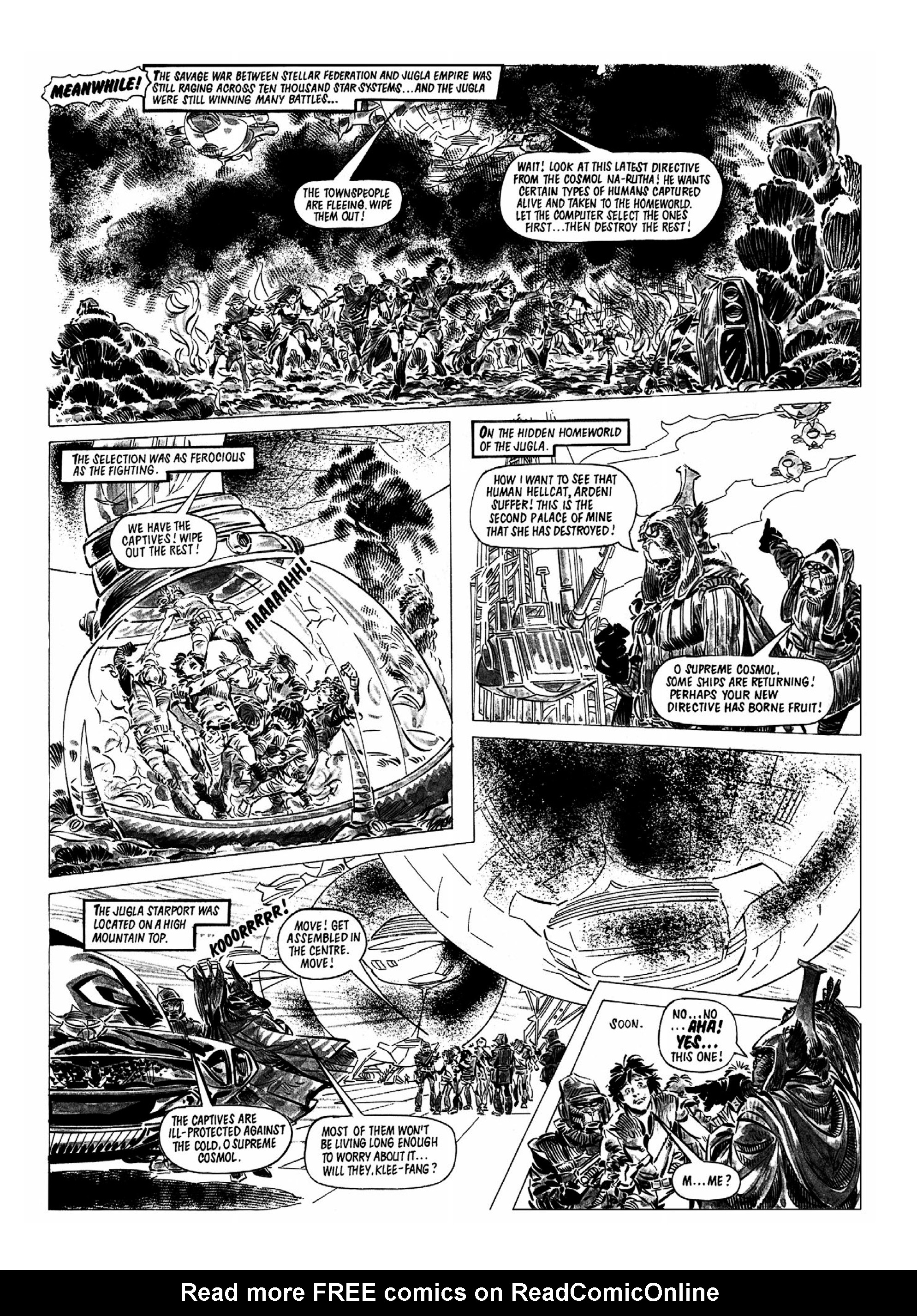 Read online Judge Dredd Megazine (Vol. 5) comic -  Issue #409 - 105