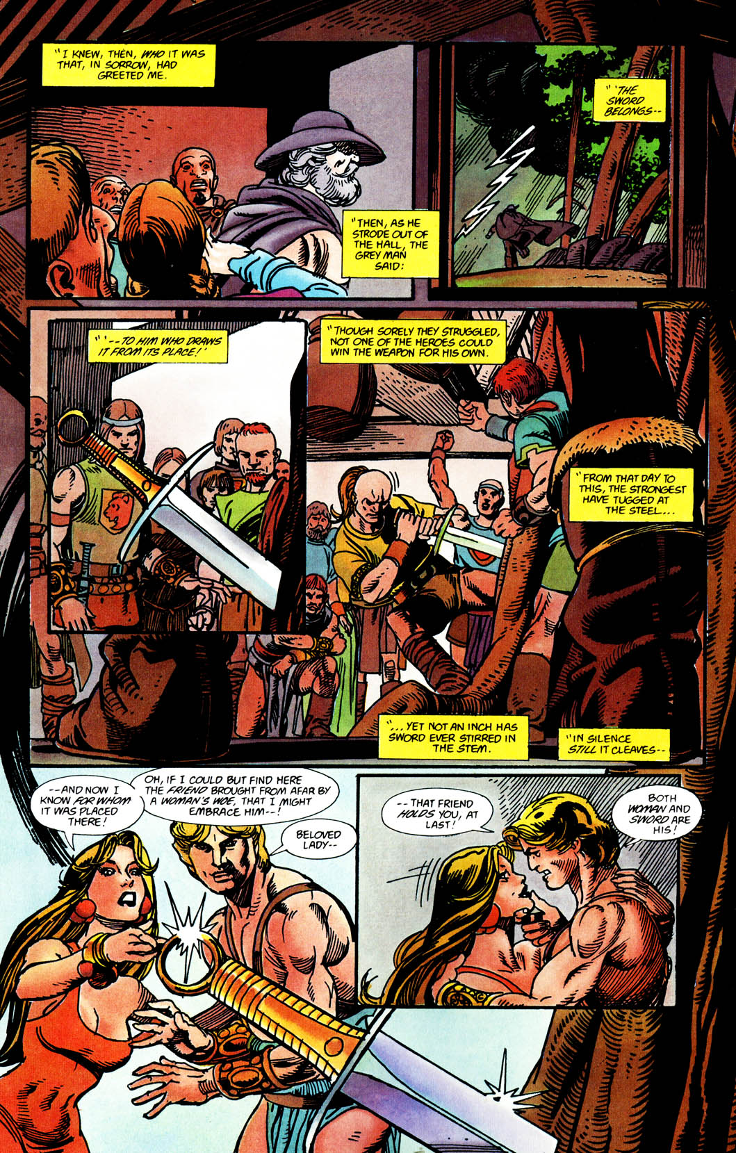 Read online The Ring of the Nibelung (1989) comic -  Issue # TPB (Part 1) - 87