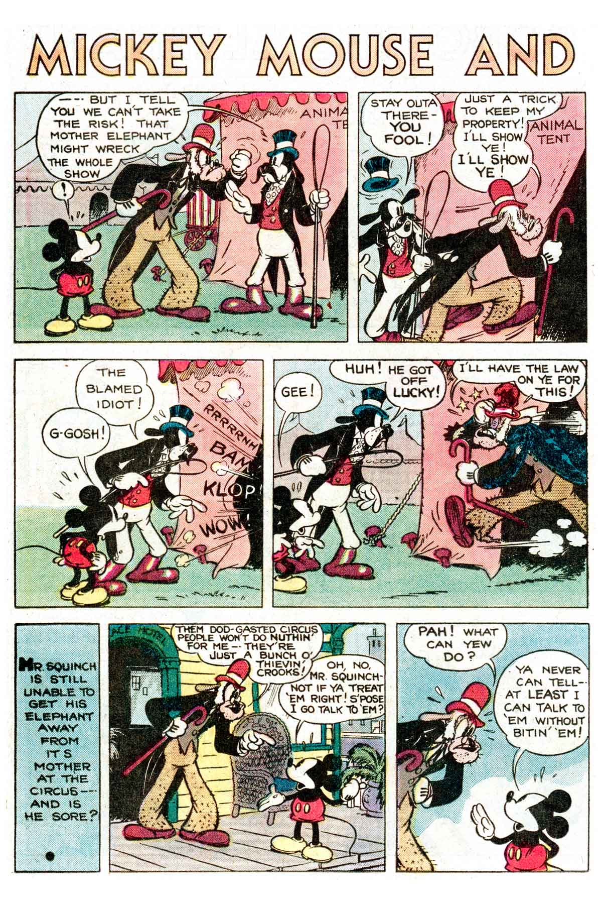 Read online Walt Disney's Mickey Mouse comic -  Issue #232 - 22