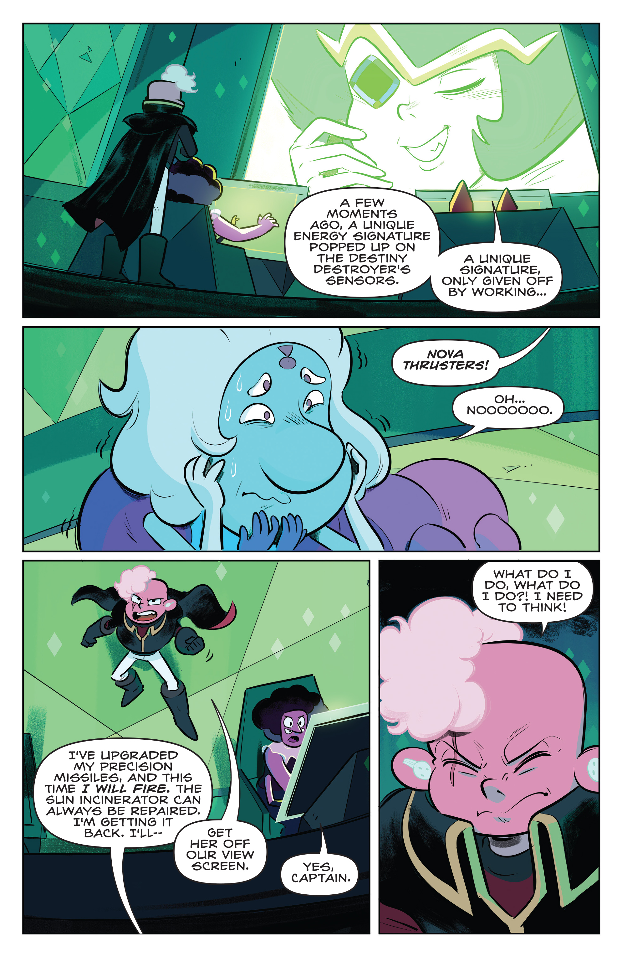 Read online Steven Universe Ongoing comic -  Issue #25 - 25