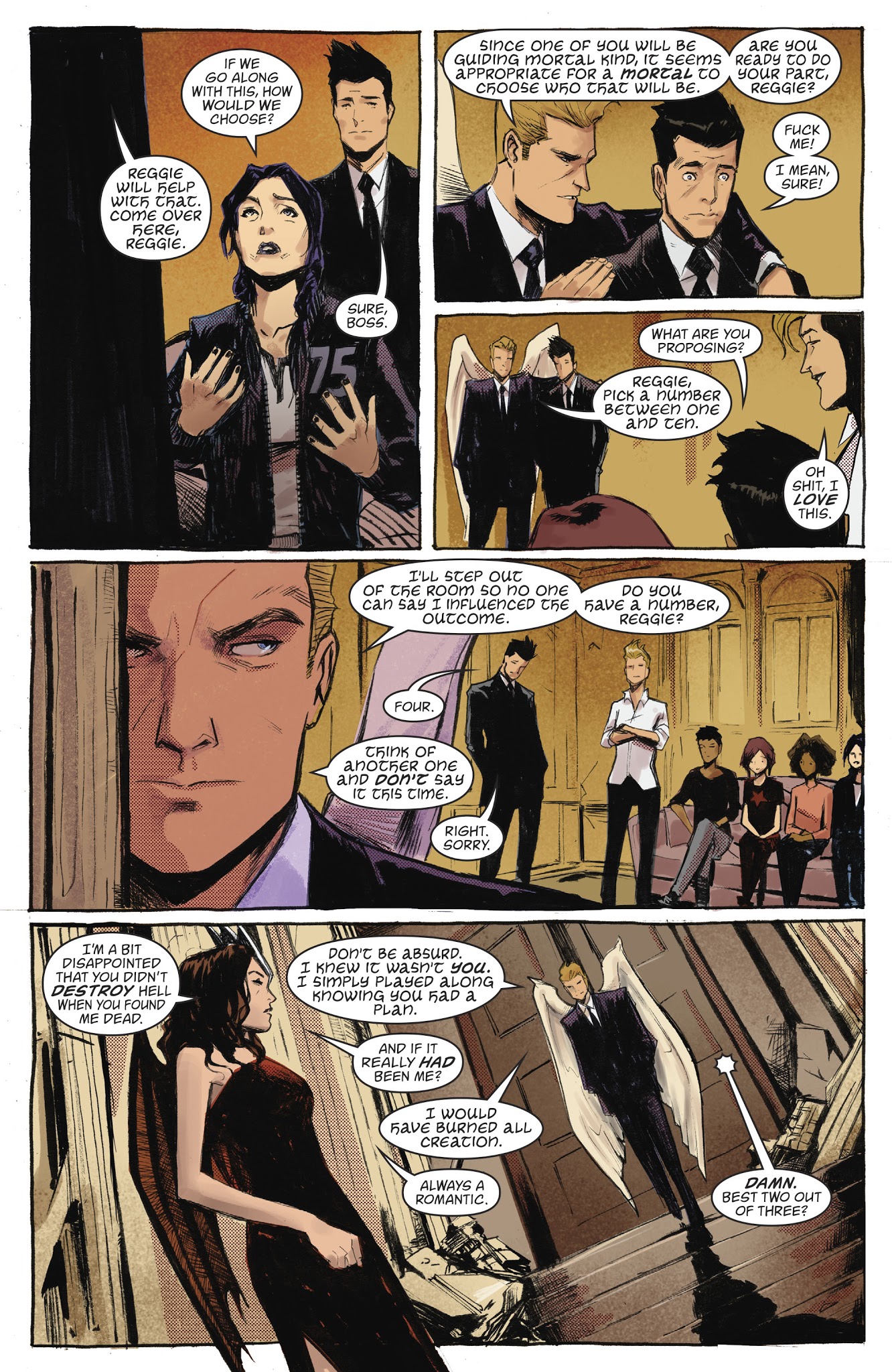 Read online Lucifer (2016) comic -  Issue #19 - 22