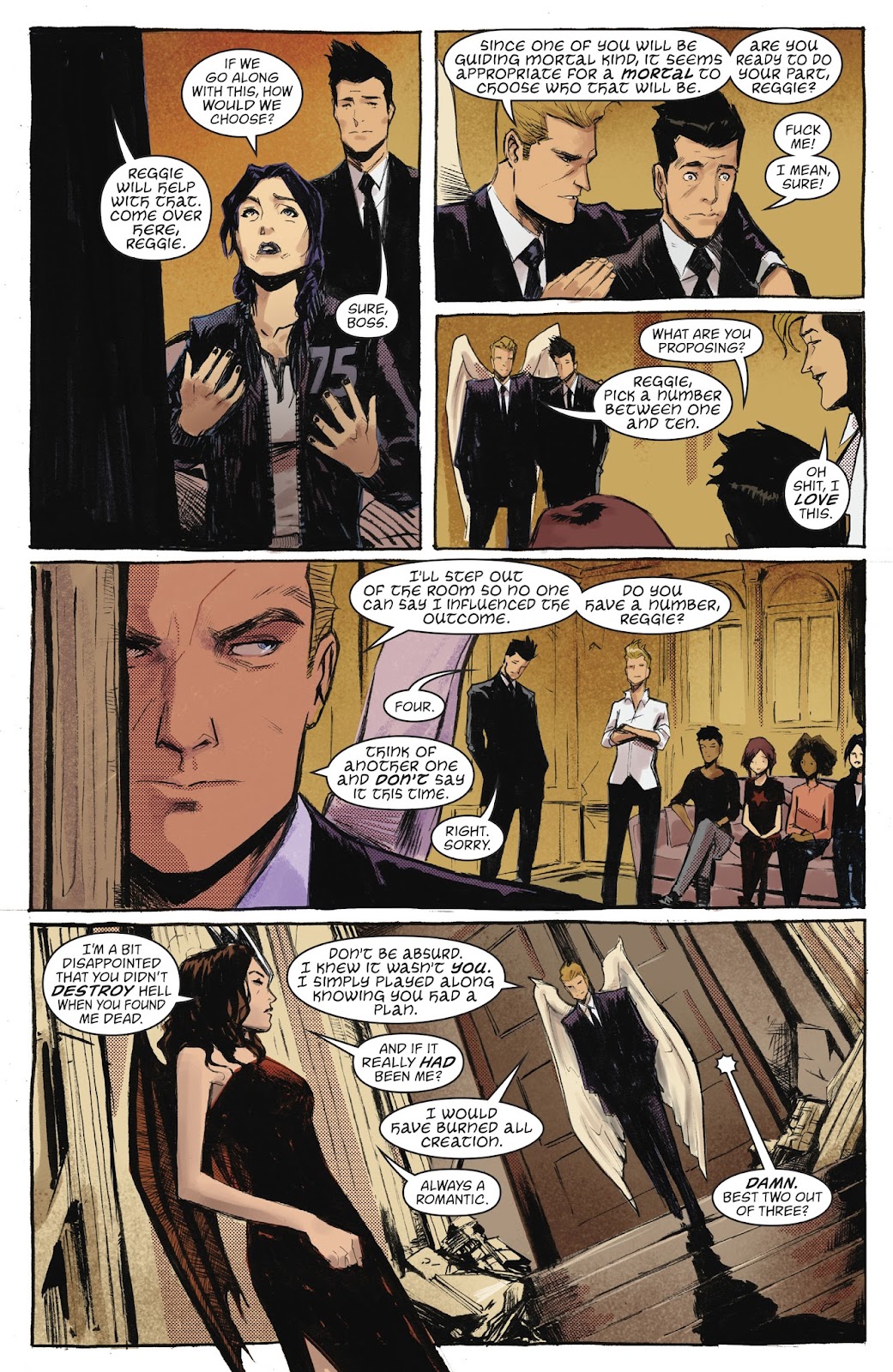 Lucifer (2016) issue 19 - Page 22