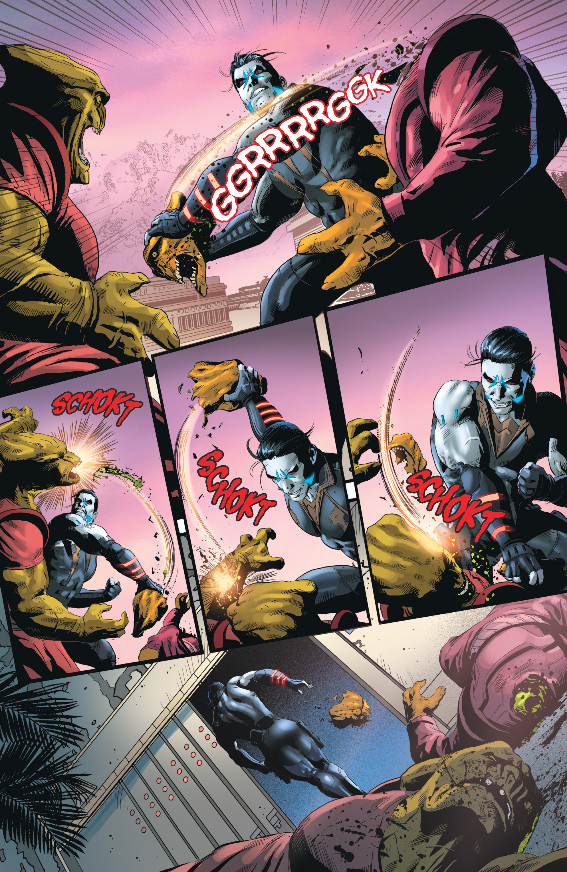 Read online Lobo (2014) comic -  Issue #8 - 16