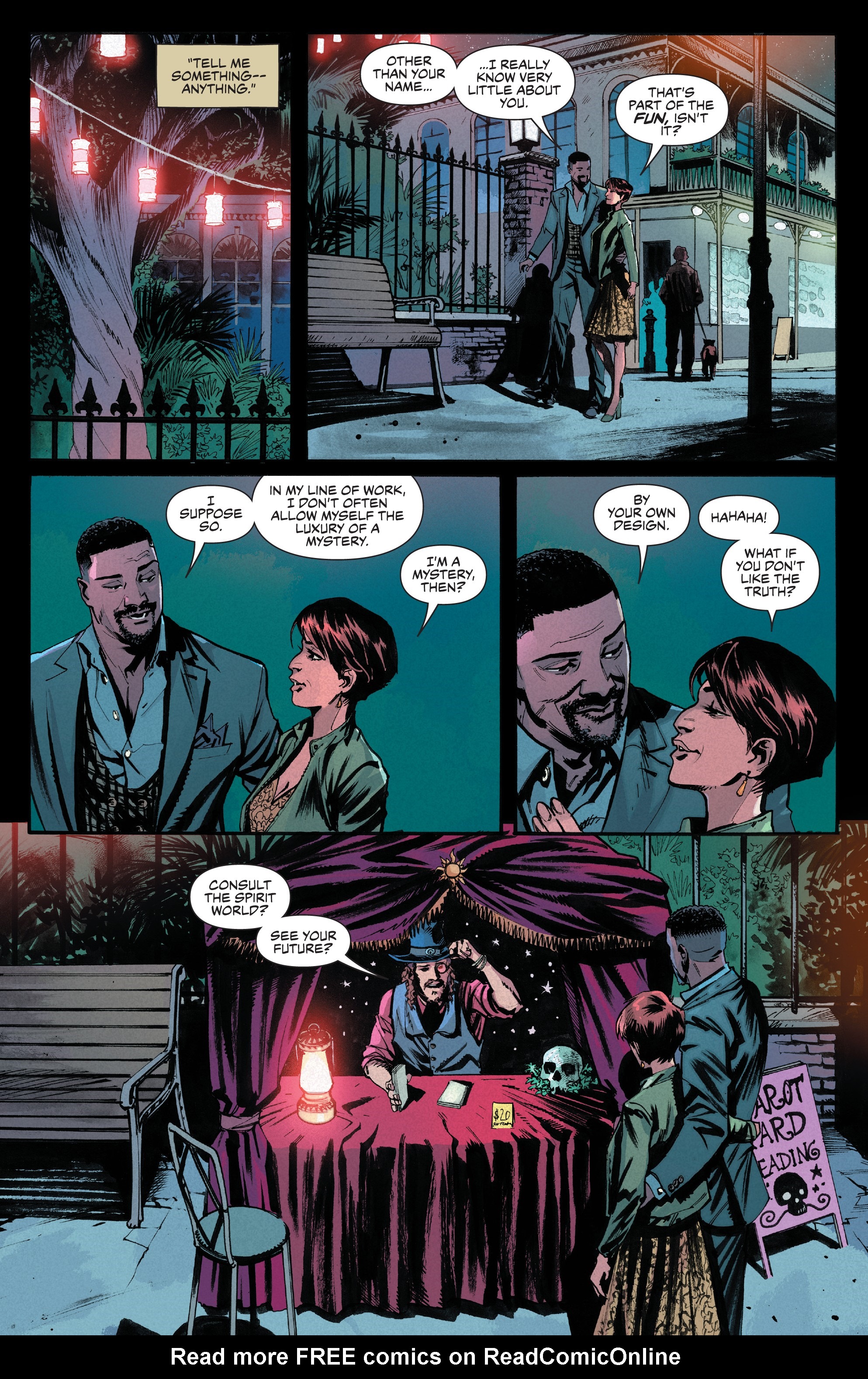 Read online Bone Parish comic -  Issue #9 - 18