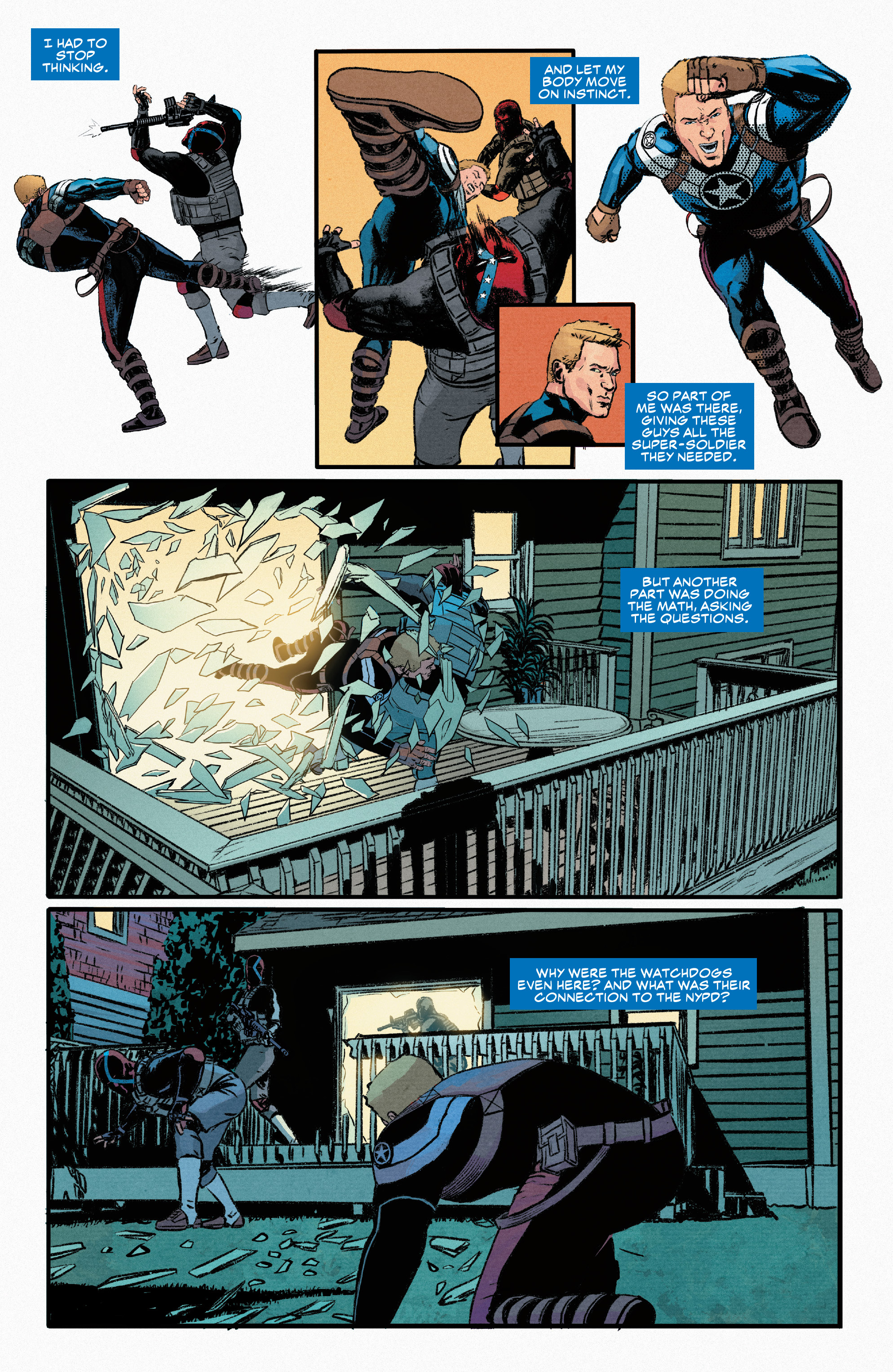 Read online Captain America (2018) comic -  Issue #17 - 15
