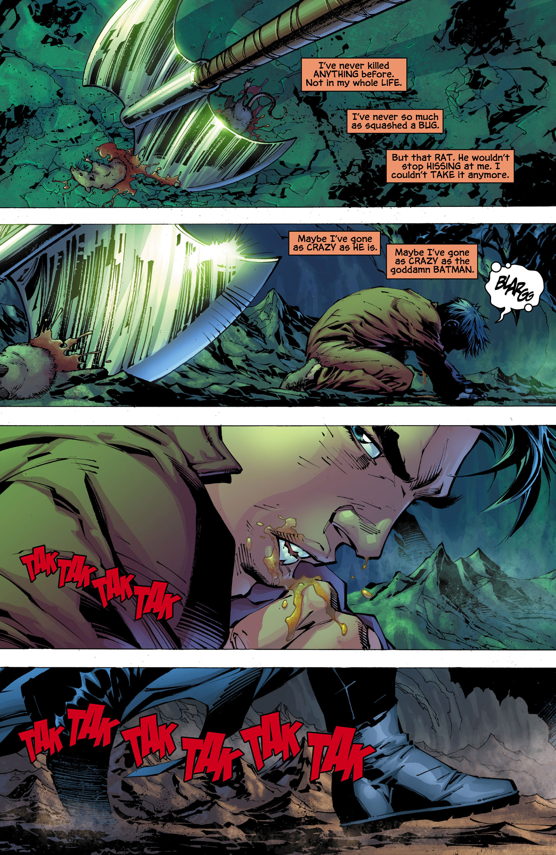Read online All Star Batman & Robin, The Boy Wonder comic -  Issue #7 - 15