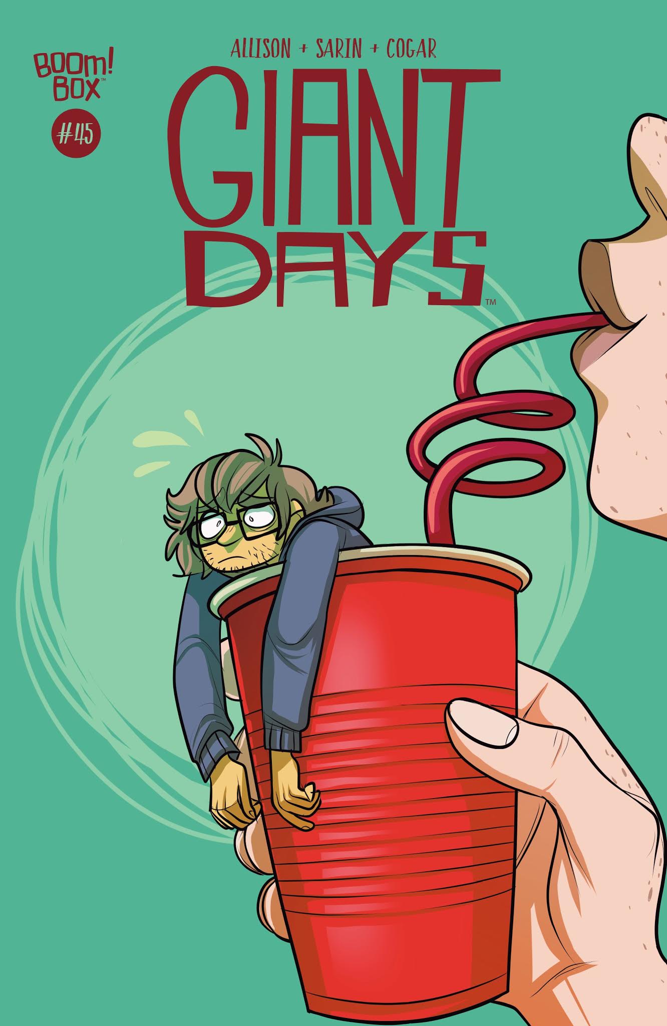 Read online Giant Days (2015) comic -  Issue #45 - 1