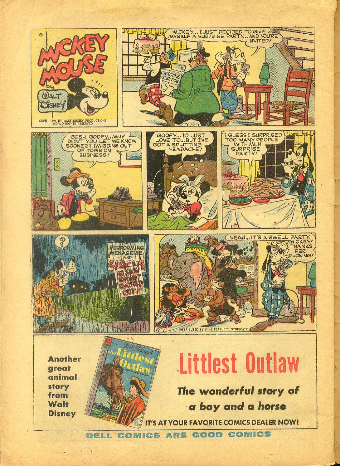 Read online Walt Disney's Comics and Stories comic -  Issue #170 - 34