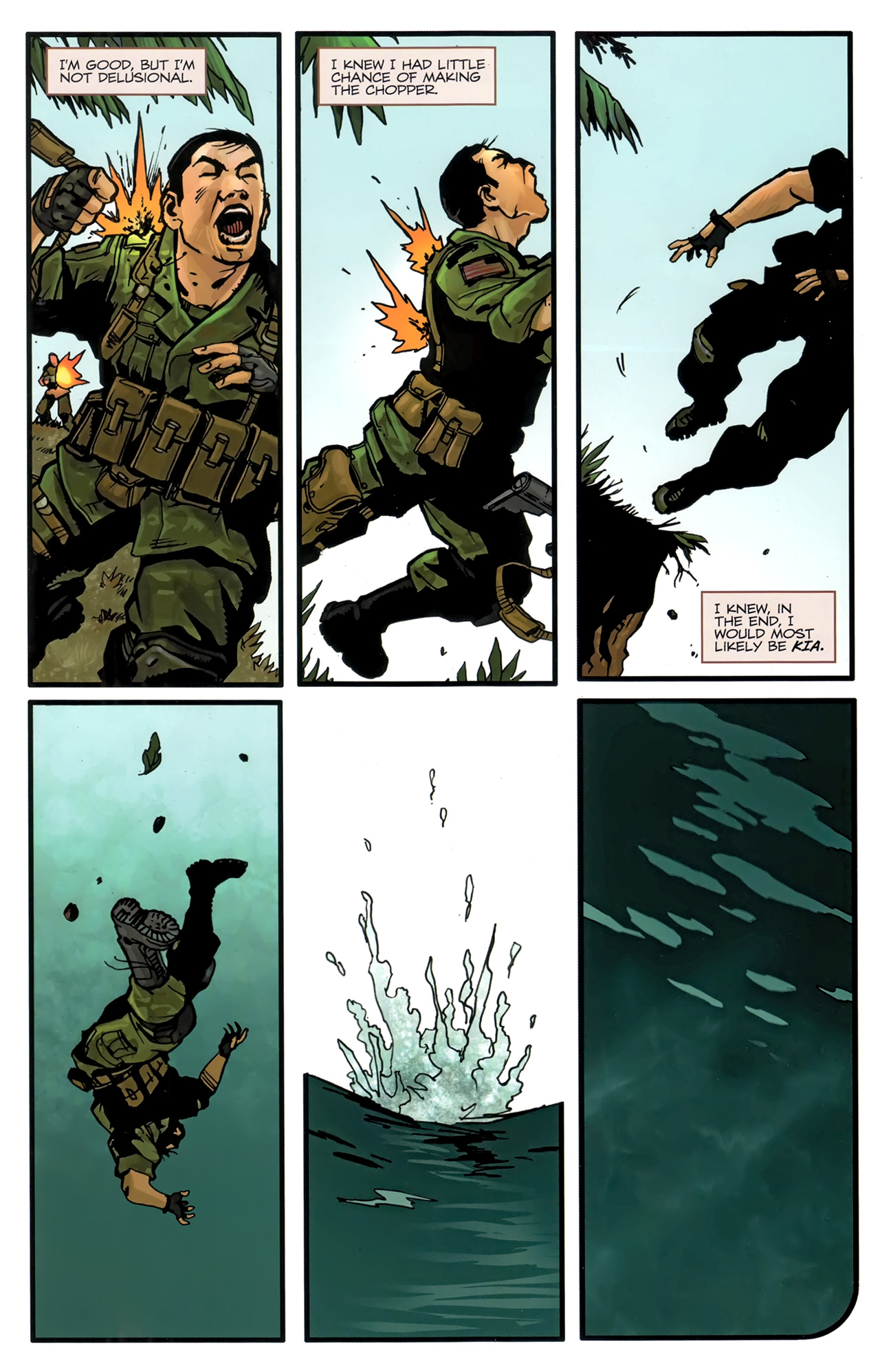 Read online G.I. Joe: Origins comic -  Issue #11 - 19