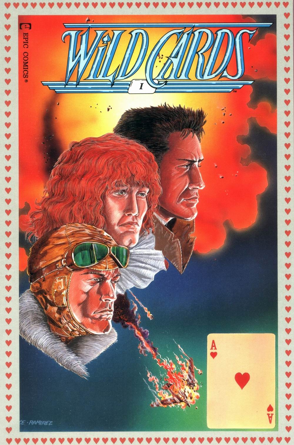 Read online Wild Cards comic -  Issue #1 - 1