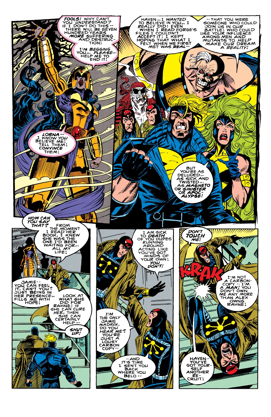 Read online X-Factor Epic Collection: X-aminations comic -  Issue # TPB (Part 5) - 41