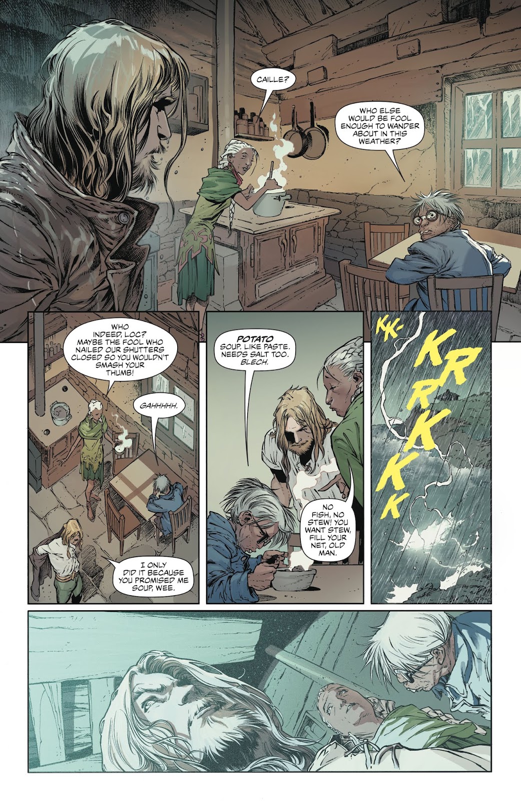 Aquaman (2016) issue 43 - Page 6