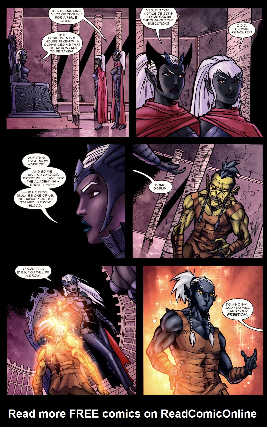 Read online Forgotten Realms (2005) comic -  Issue #1 - 39