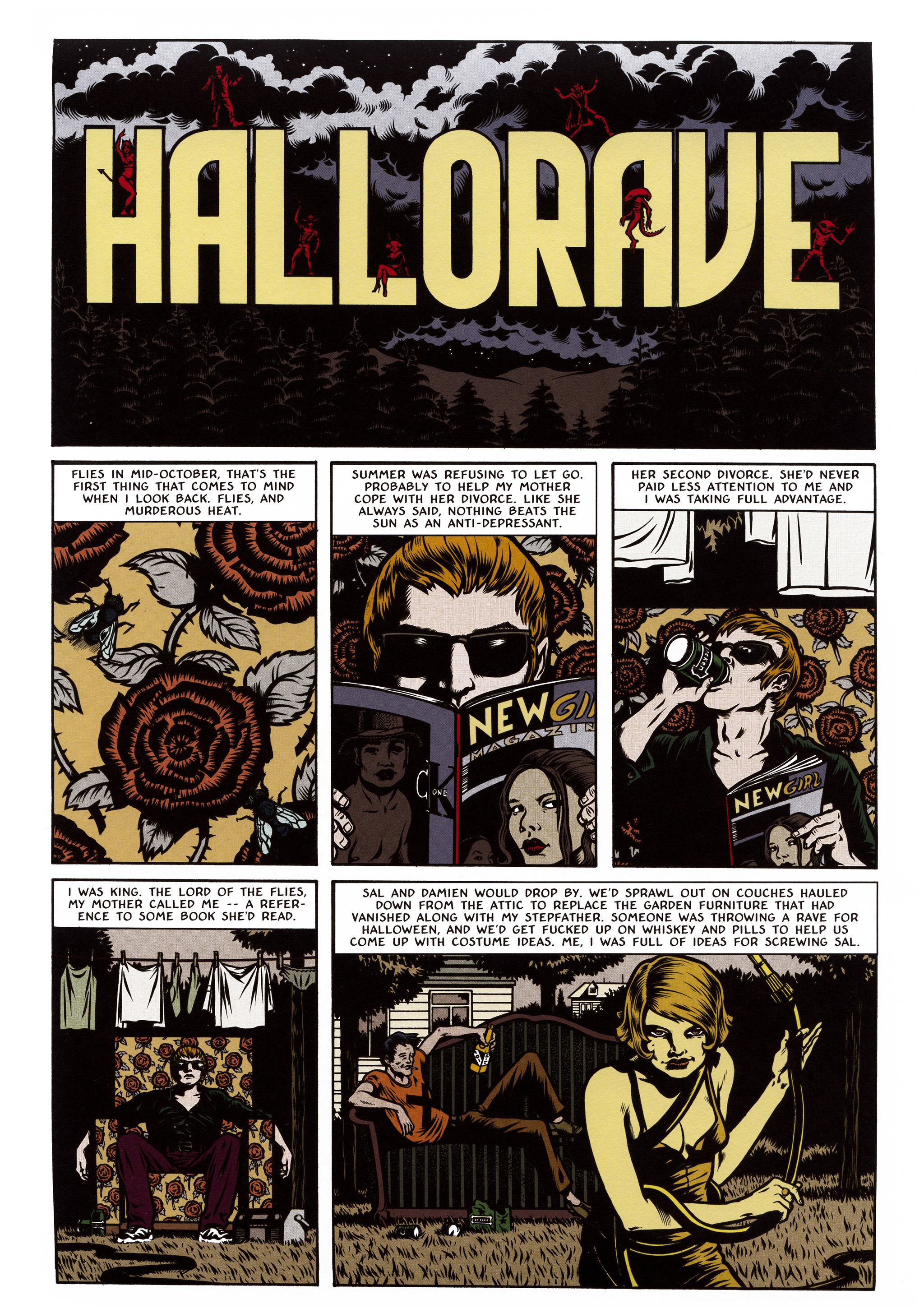 Read online King of the Flies comic -  Issue #1 - 6