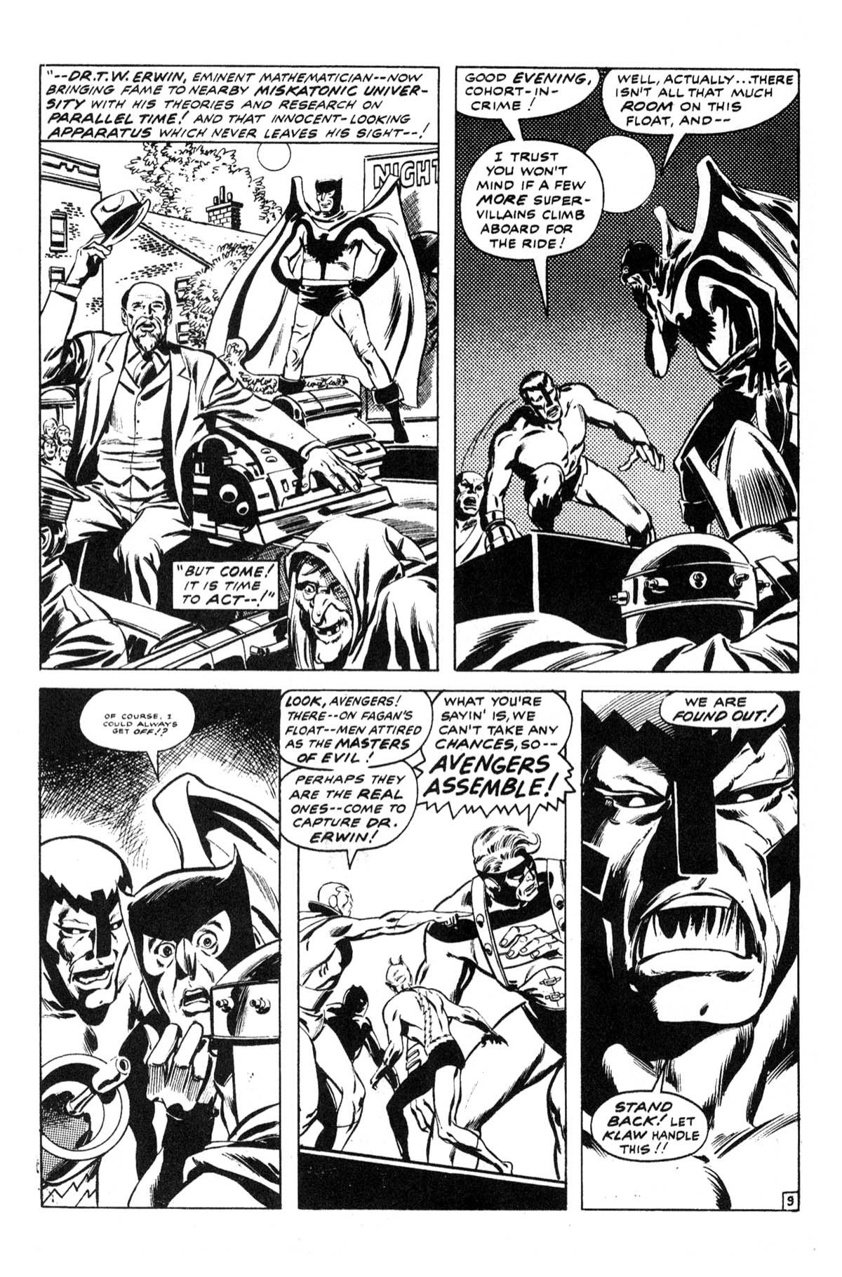 Read online Essential Avengers comic -  Issue # TPB 4 Part 3 - 61