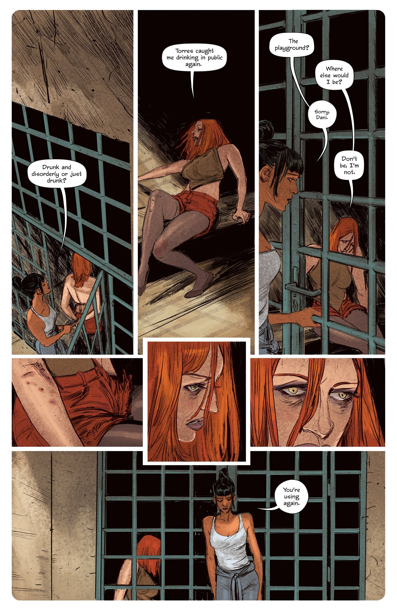 Read online Redlands comic -  Issue #4 - 11