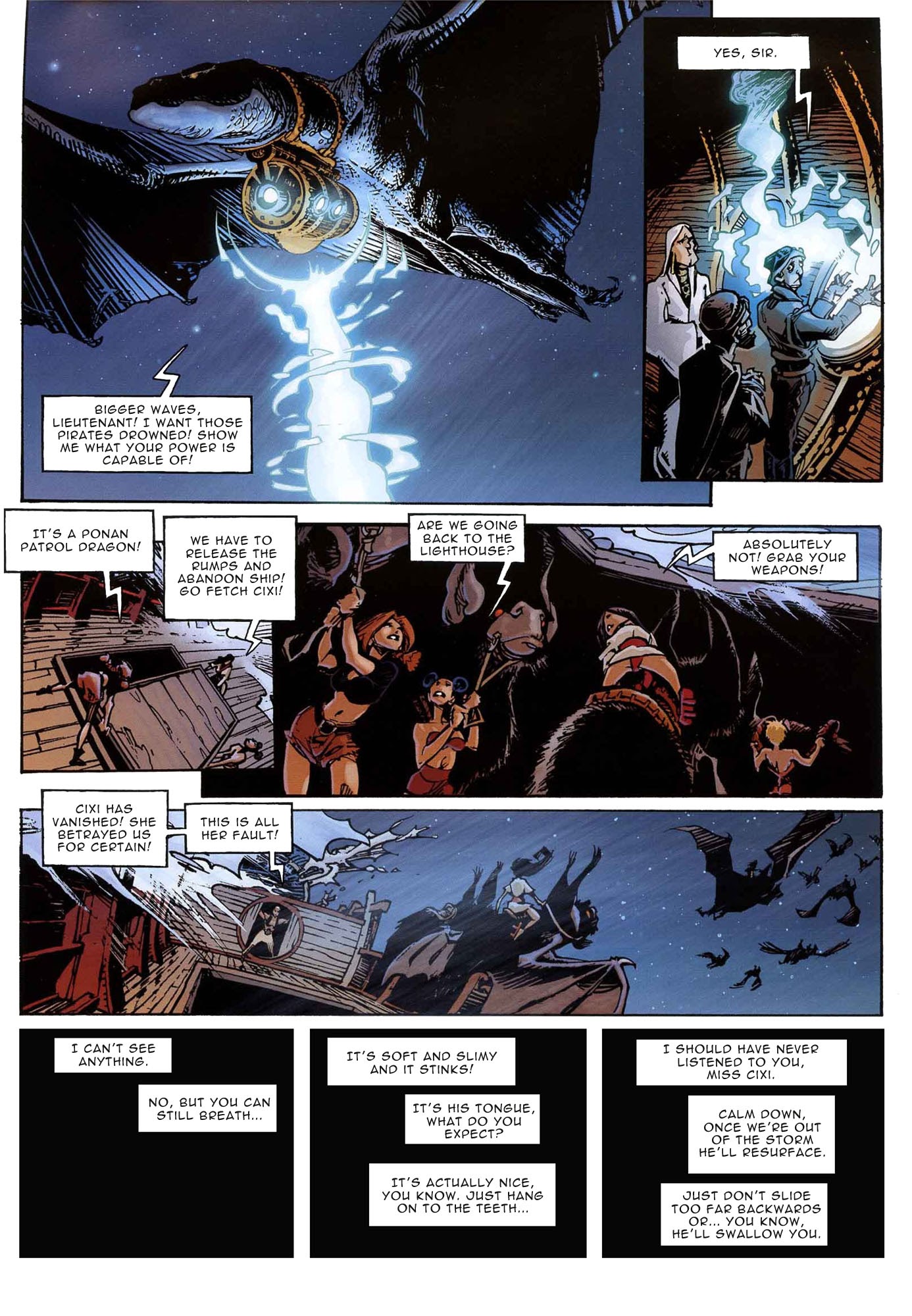 Read online Cixi of Troy comic -  Issue #1 - 46