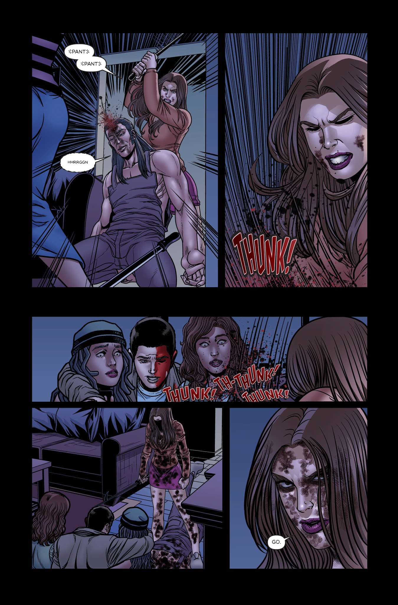 Read online Night Trap comic -  Issue #6 - 11