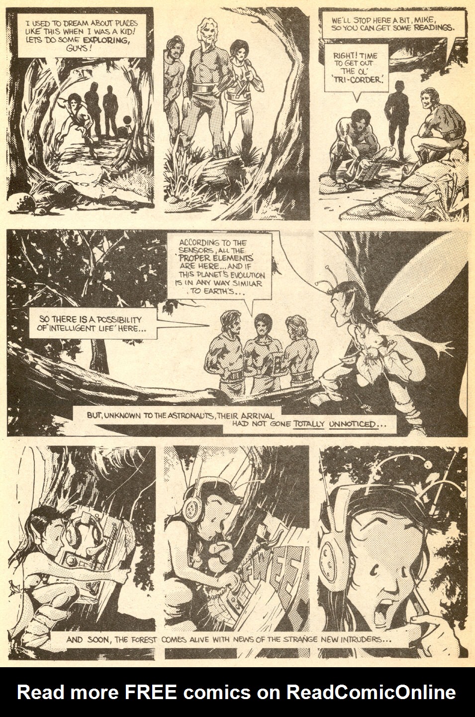 Read online Andromeda comic -  Issue #2 - 35