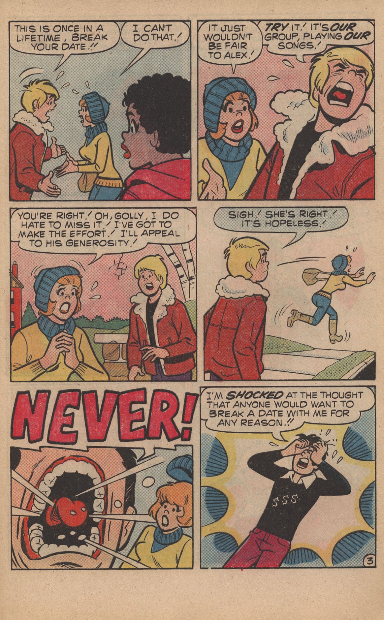 Read online Archie's TV Laugh-Out comic -  Issue #49 - 29