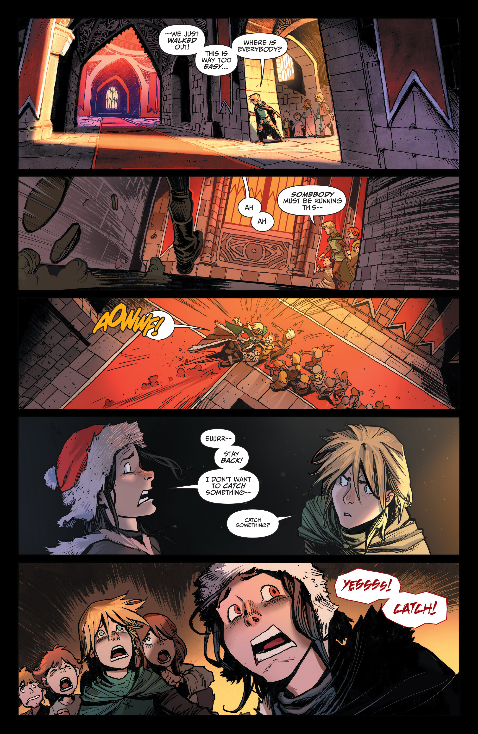 Read online Klaus comic -  Issue #7 - 8