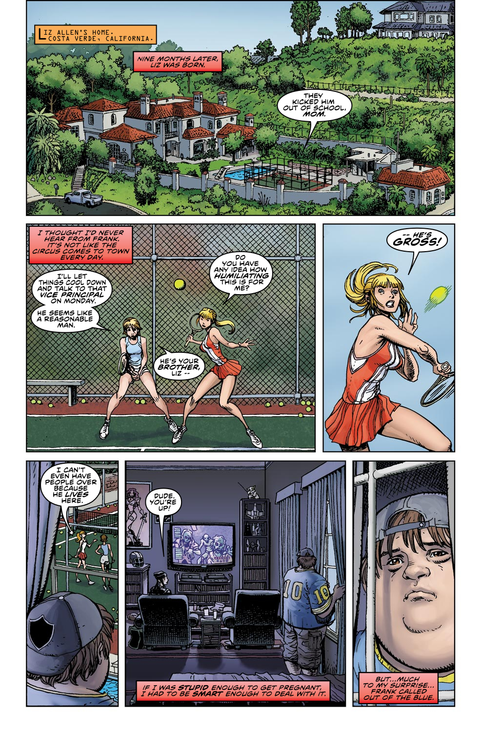 Read online Ultimate X comic -  Issue #4 - 7