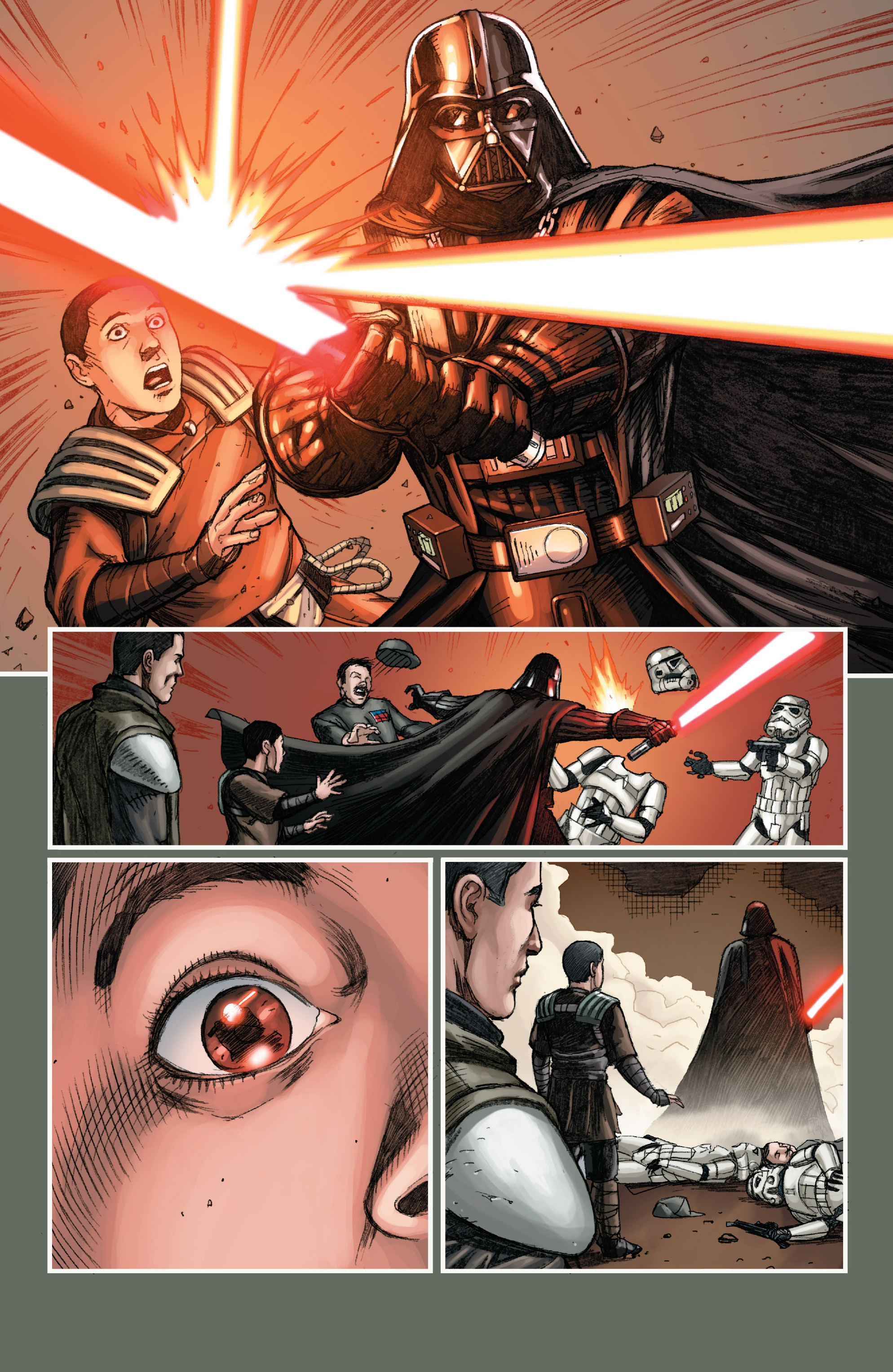 Read online Star Wars: The Force Unleashed comic -  Issue # Full - 72