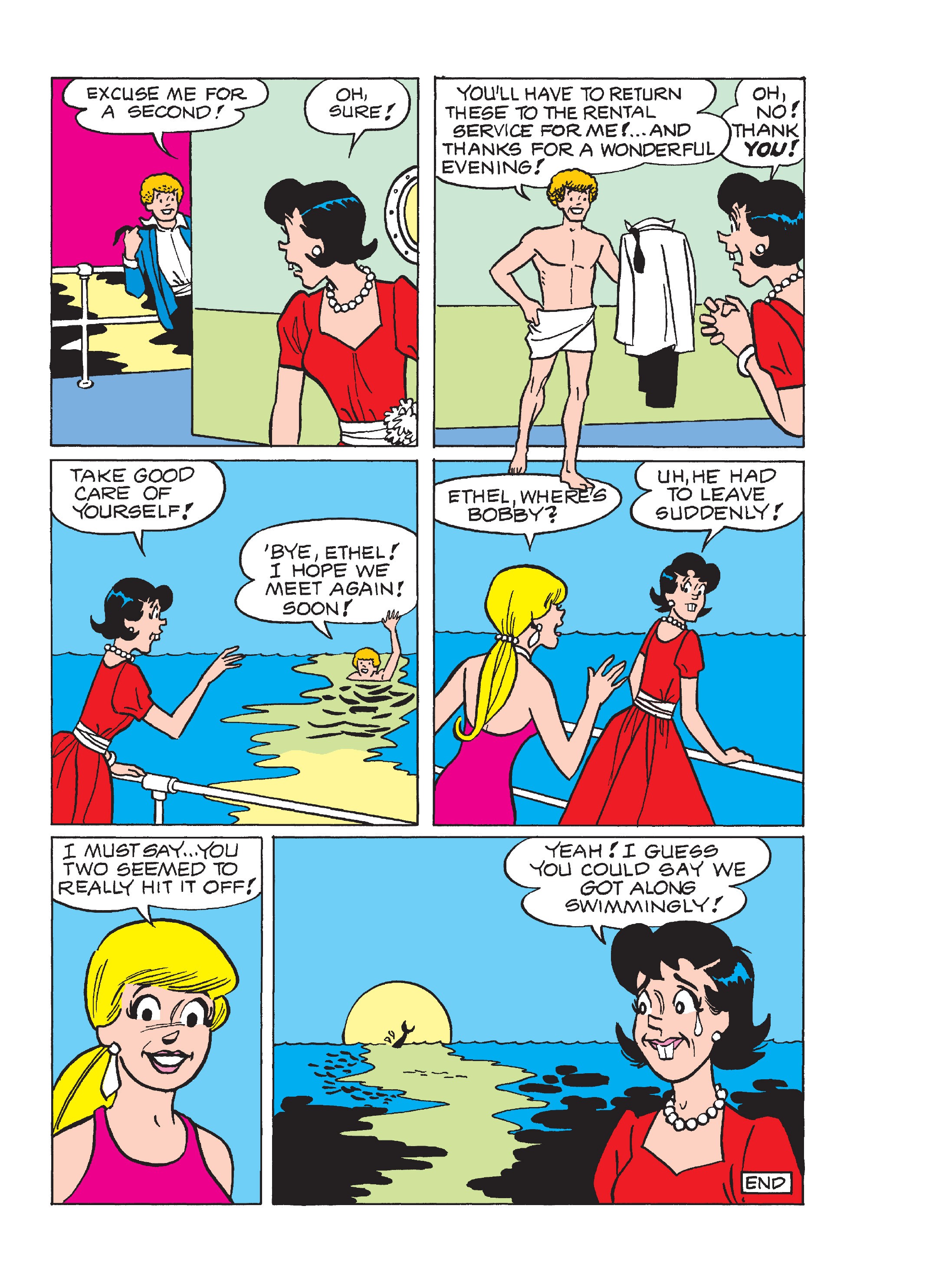 Read online Betty & Veronica Friends Double Digest comic -  Issue #245 - 191