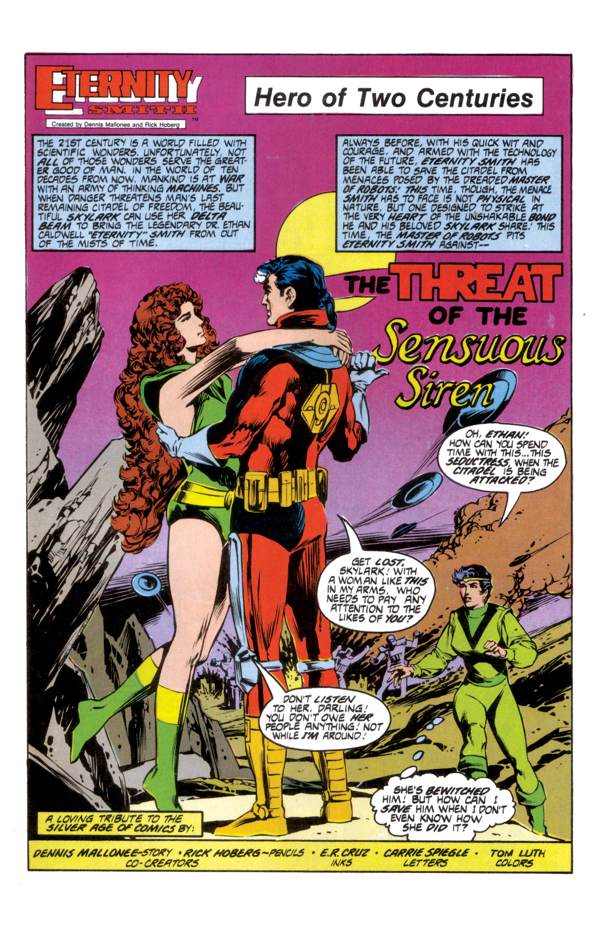 Read online Heroic Spotlight comic -  Issue #20 - 18