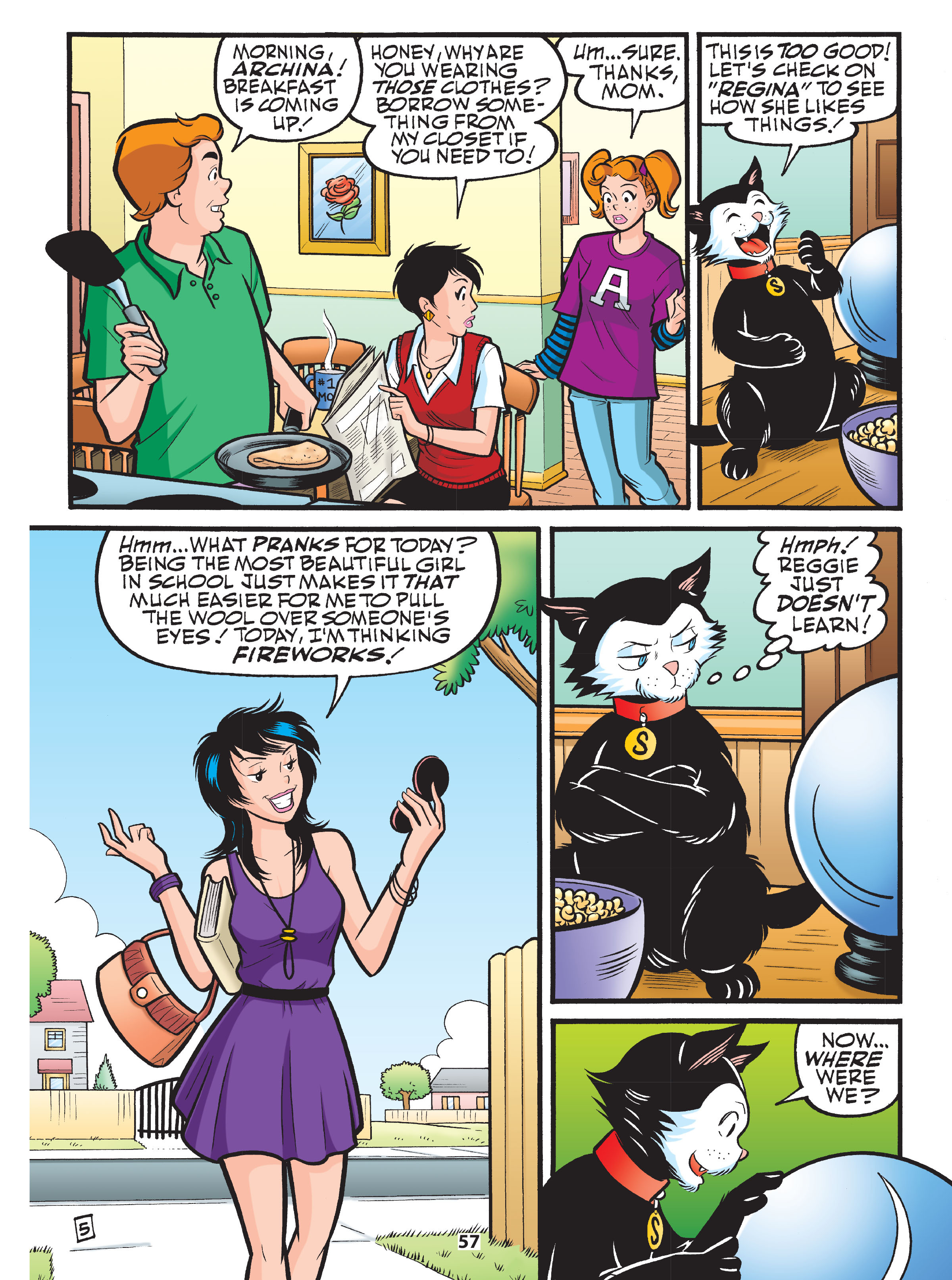 Read online Archie Comics Super Special comic -  Issue #5 - 56