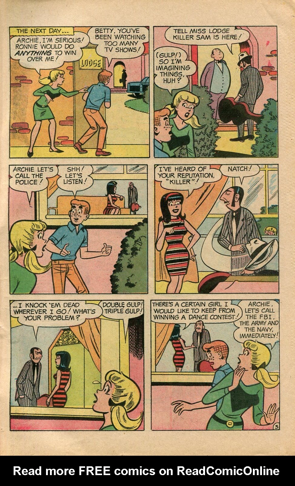 Read online Archie's Pals 'N' Gals (1952) comic -  Issue #45 - 5