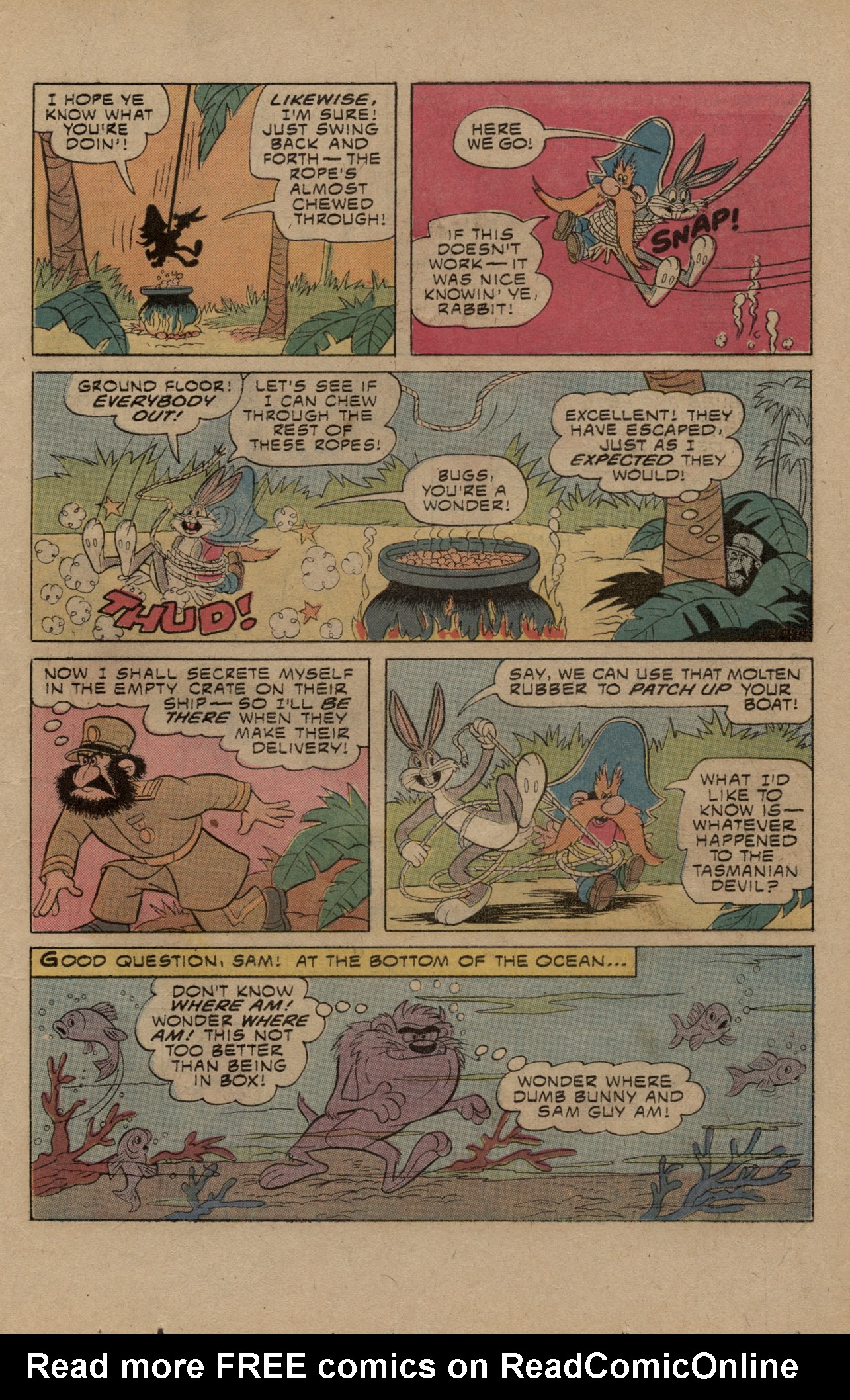 Read online Bugs Bunny comic -  Issue #166 - 11