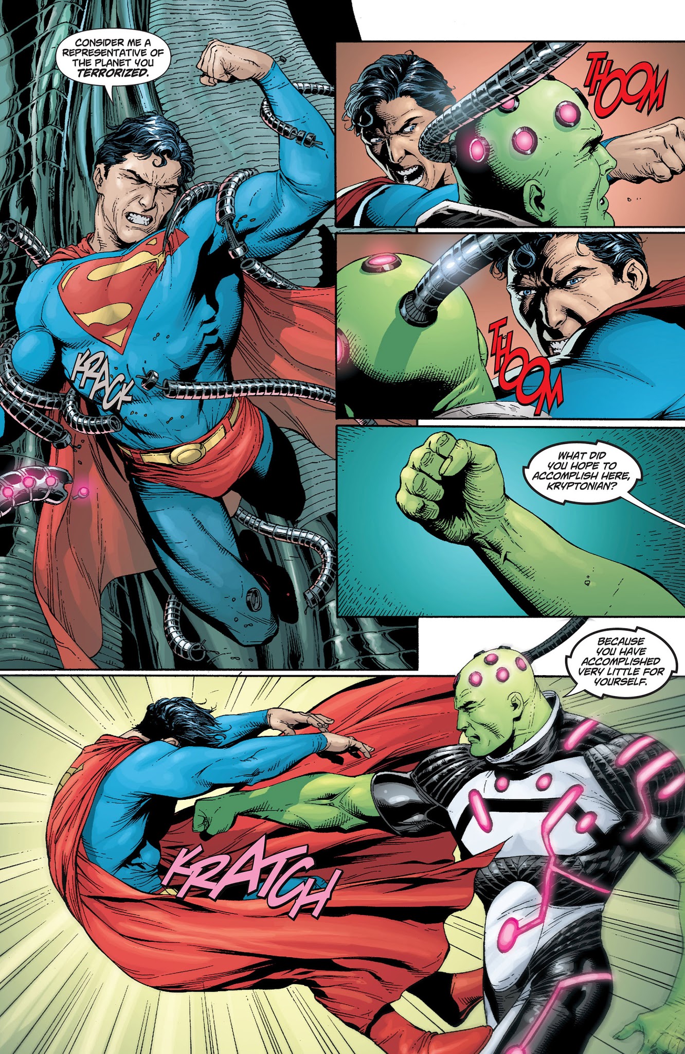 Read online Superman: Last Son of Krypton (2013) comic -  Issue # TPB - 180