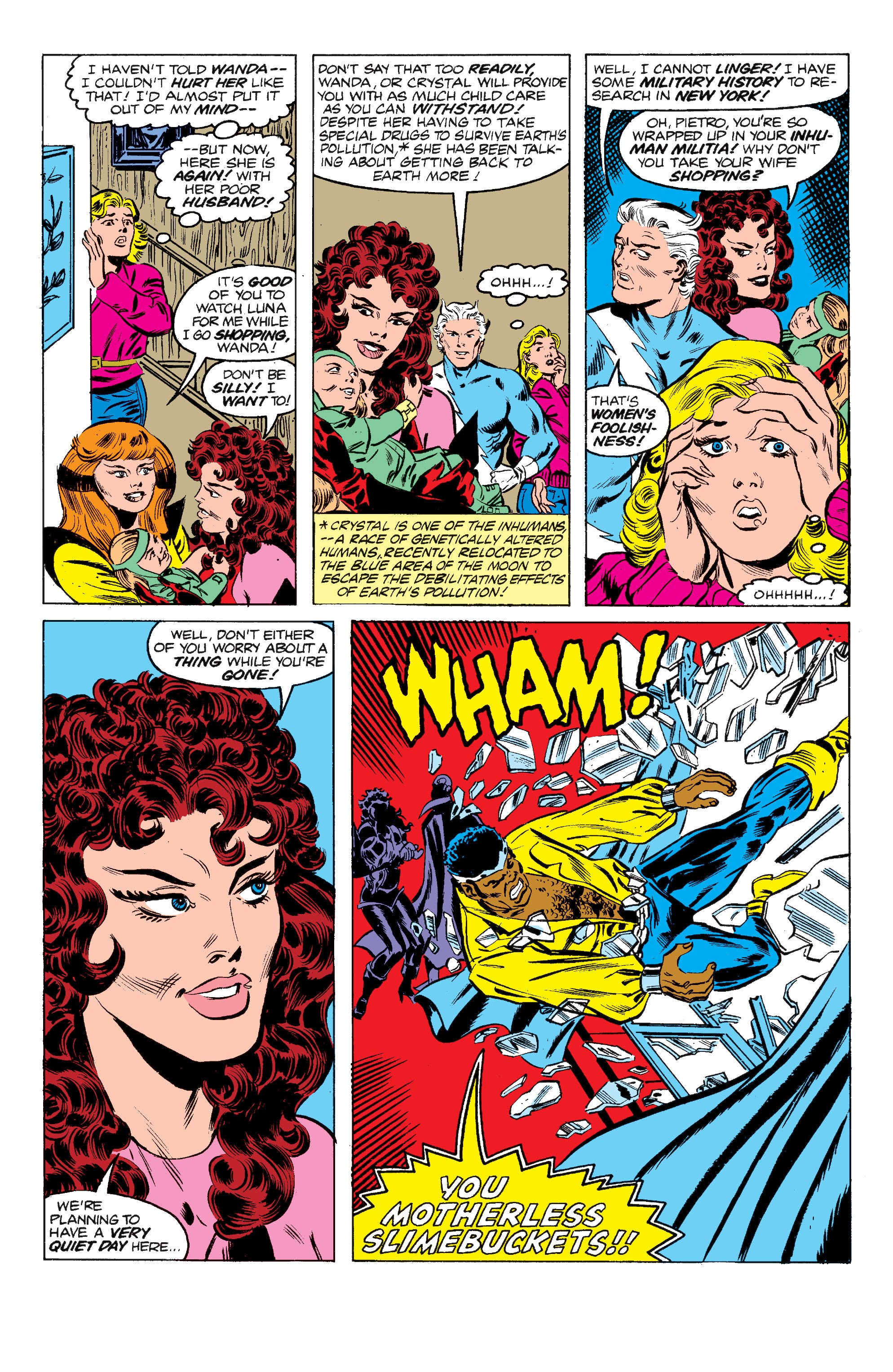 Read online Vision & The Scarlet Witch: The Saga of Wanda and Vision comic -  Issue # TPB (Part 4) - 37