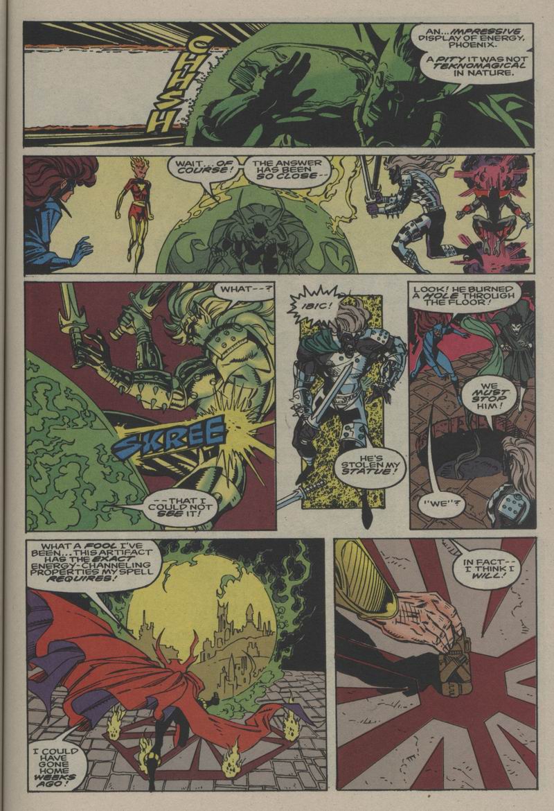 Read online Excalibur (1988) comic -  Issue # _Annual 1 - 33