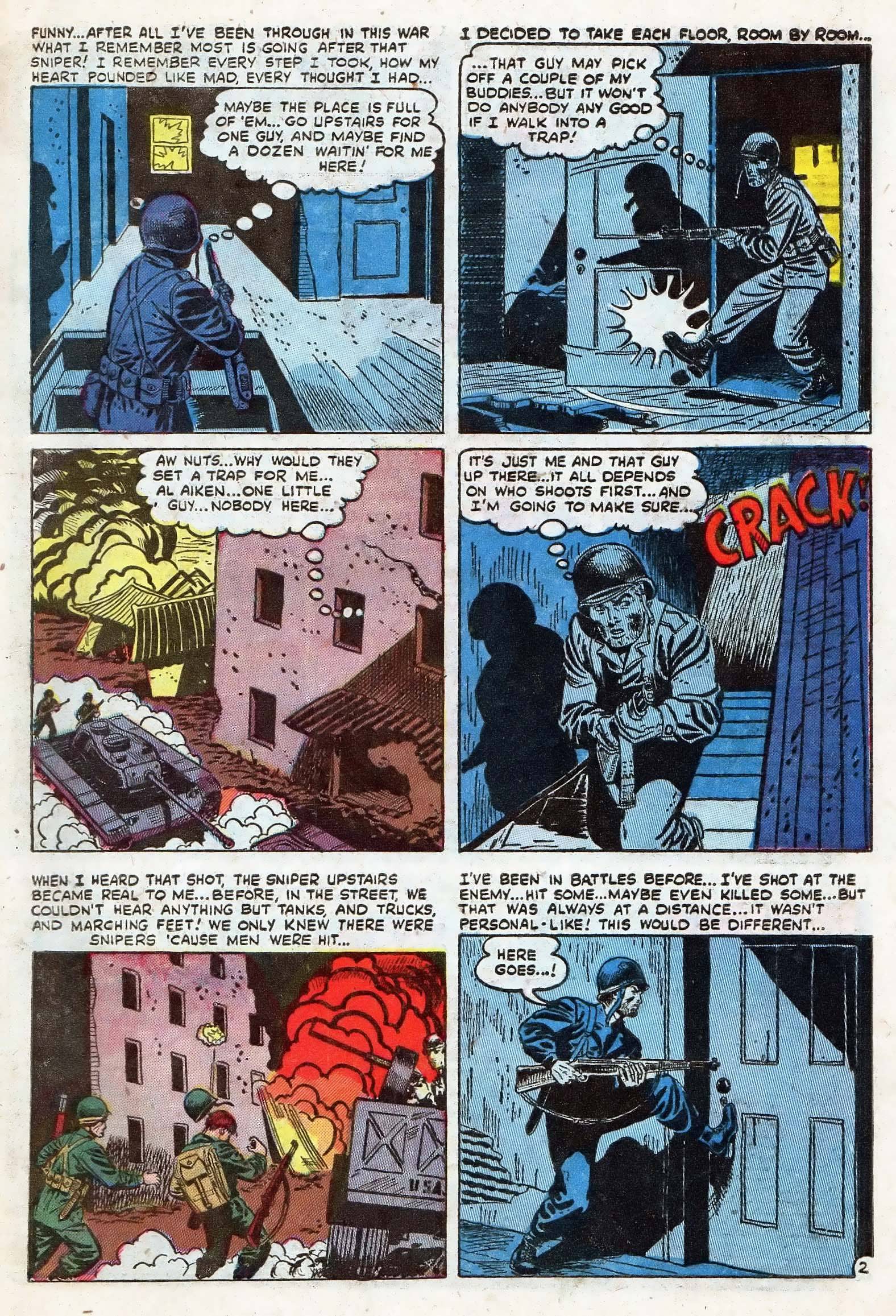 Read online Combat (1952) comic -  Issue #8 - 29