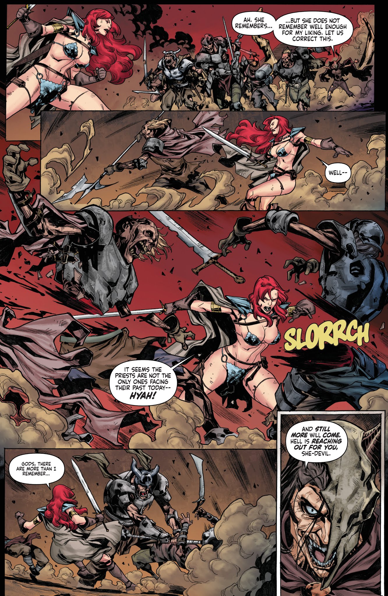 Read online Red Sonja Vol. 4 comic -  Issue # _TPB 3 (Part 1) - 45