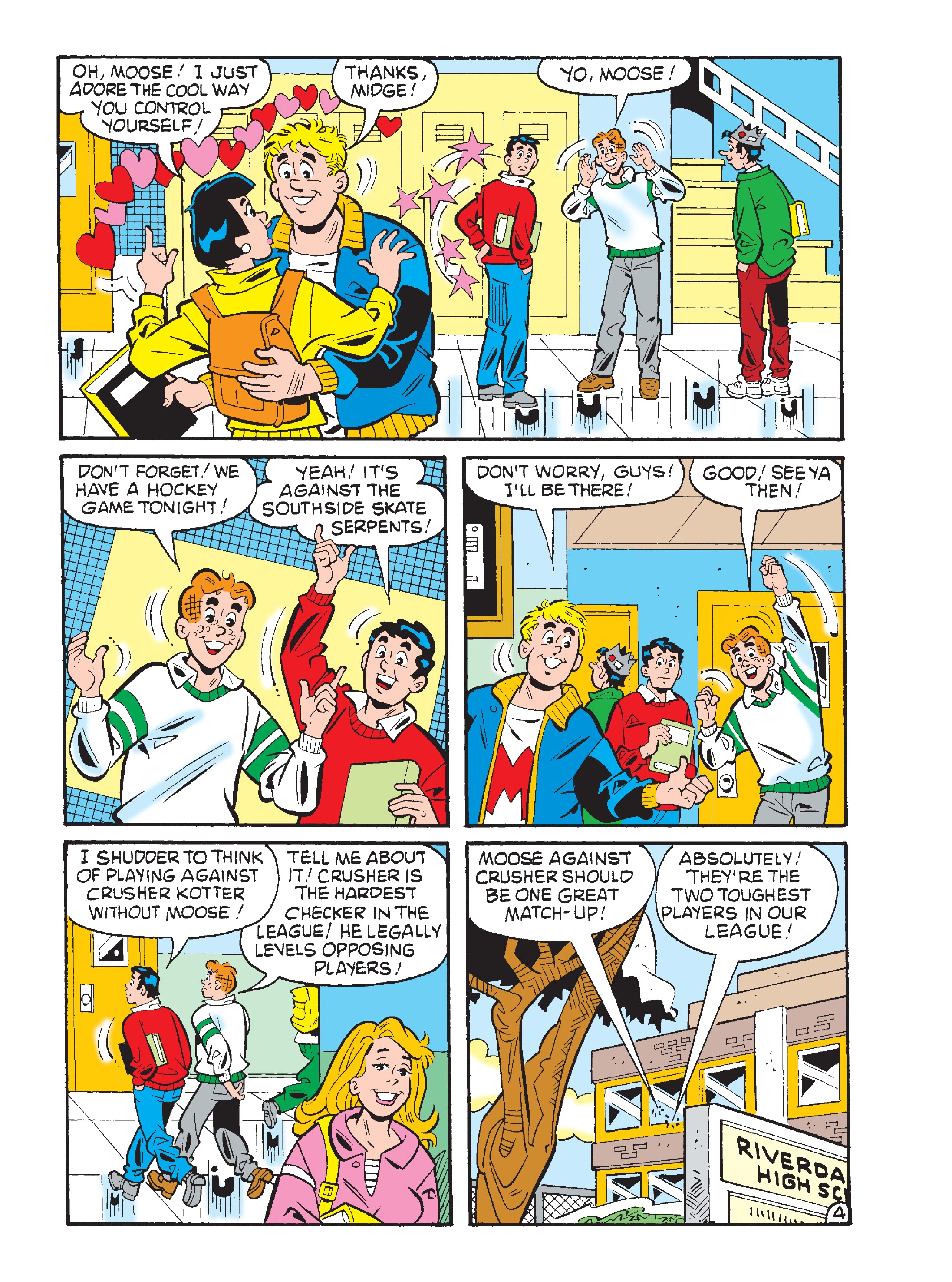 Read online World of Archie Double Digest comic -  Issue #116 - 106