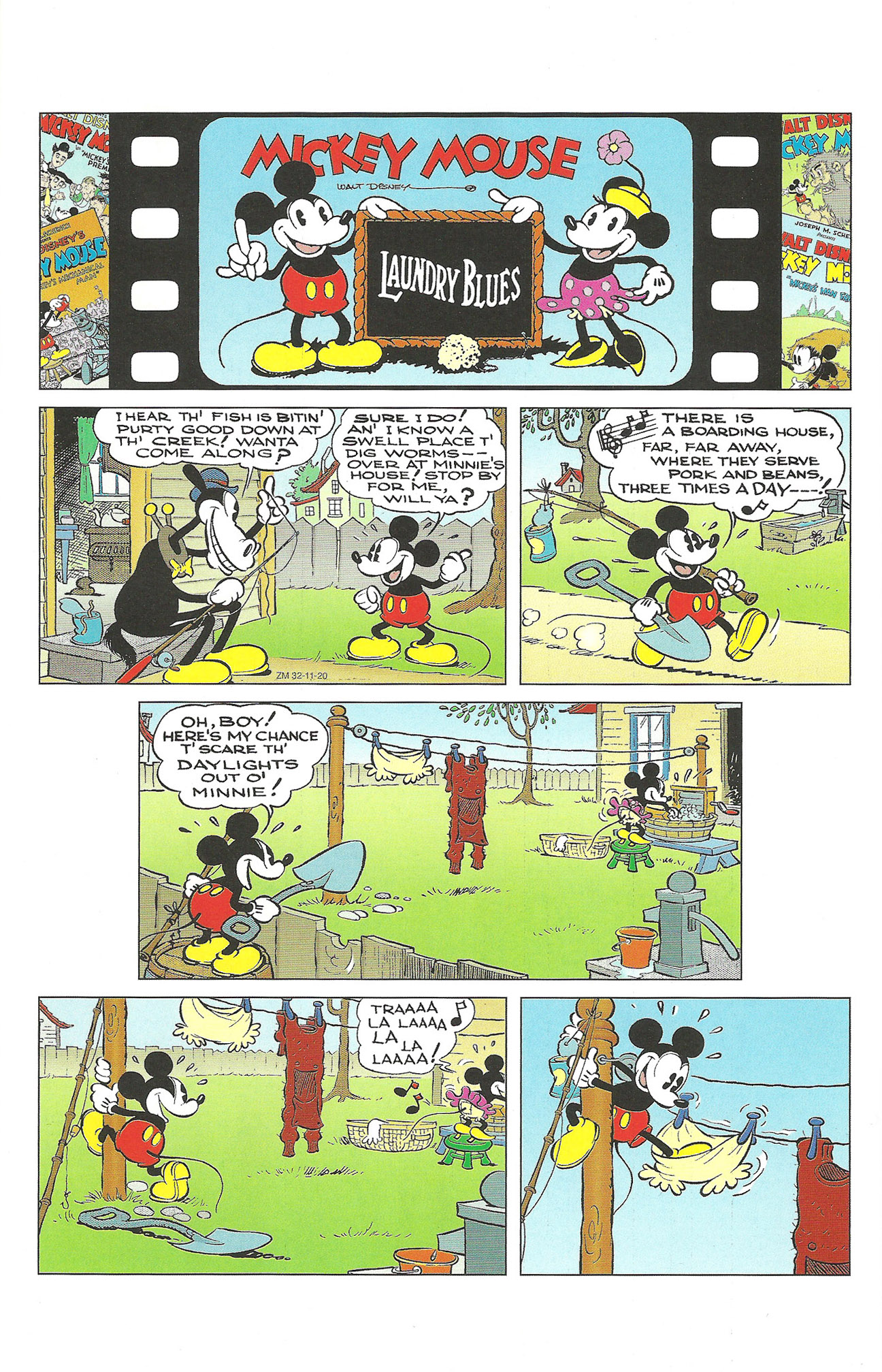 Read online Mickey Mouse (2011) comic -  Issue #304 - 31