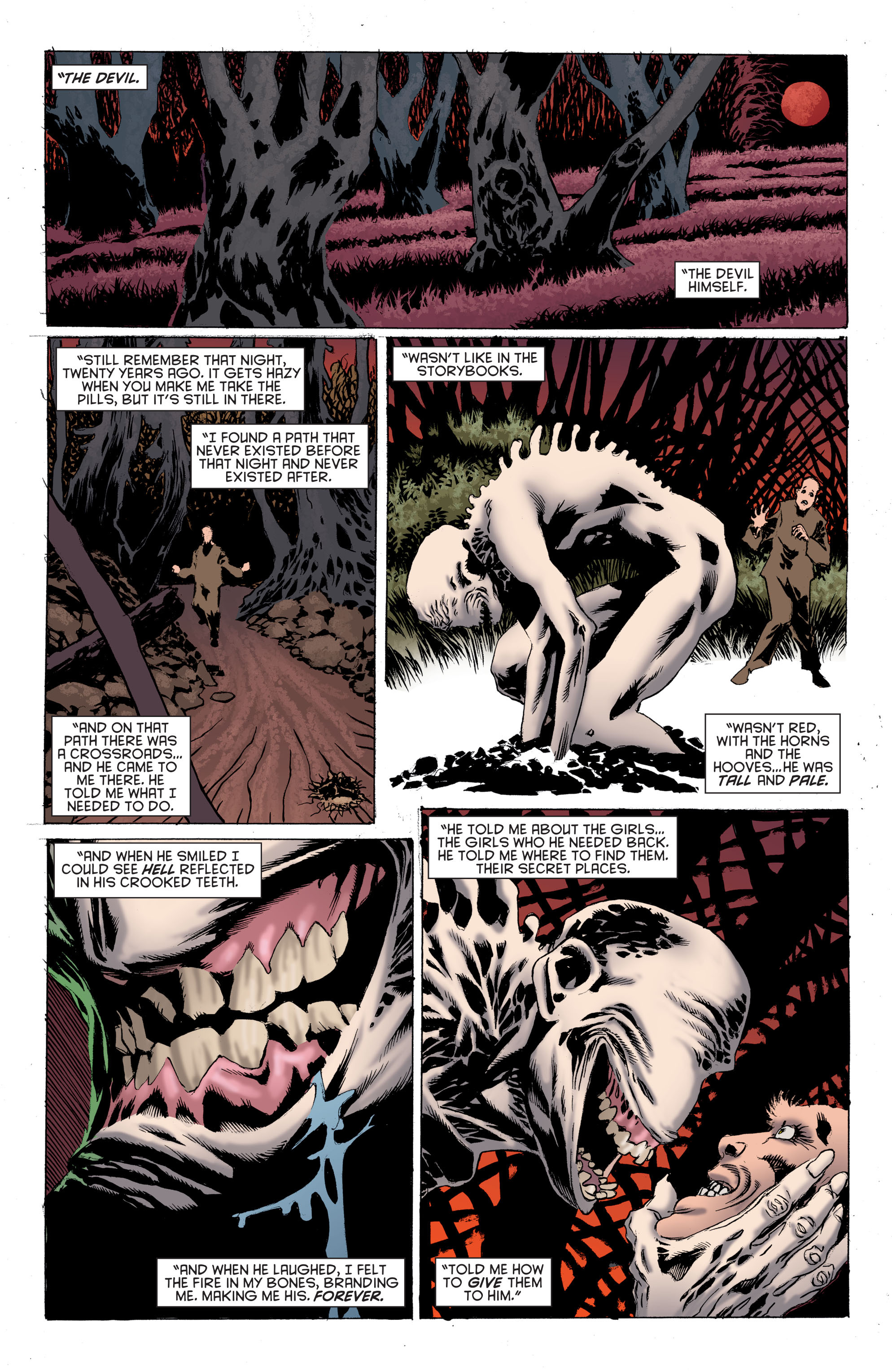 Read online Batman (2011) comic -  Issue #35 - 27