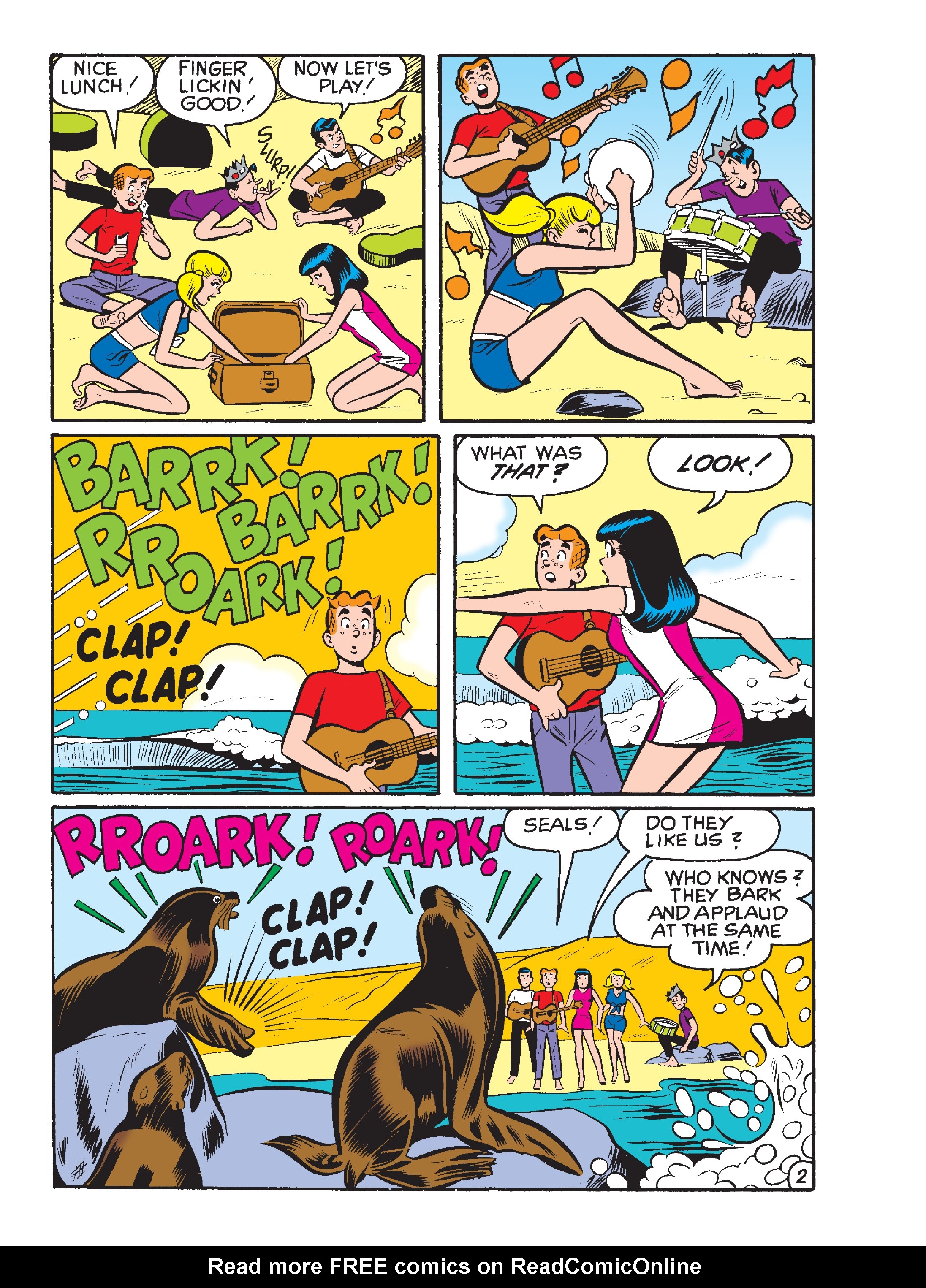 Read online World of Archie Double Digest comic -  Issue #111 - 142