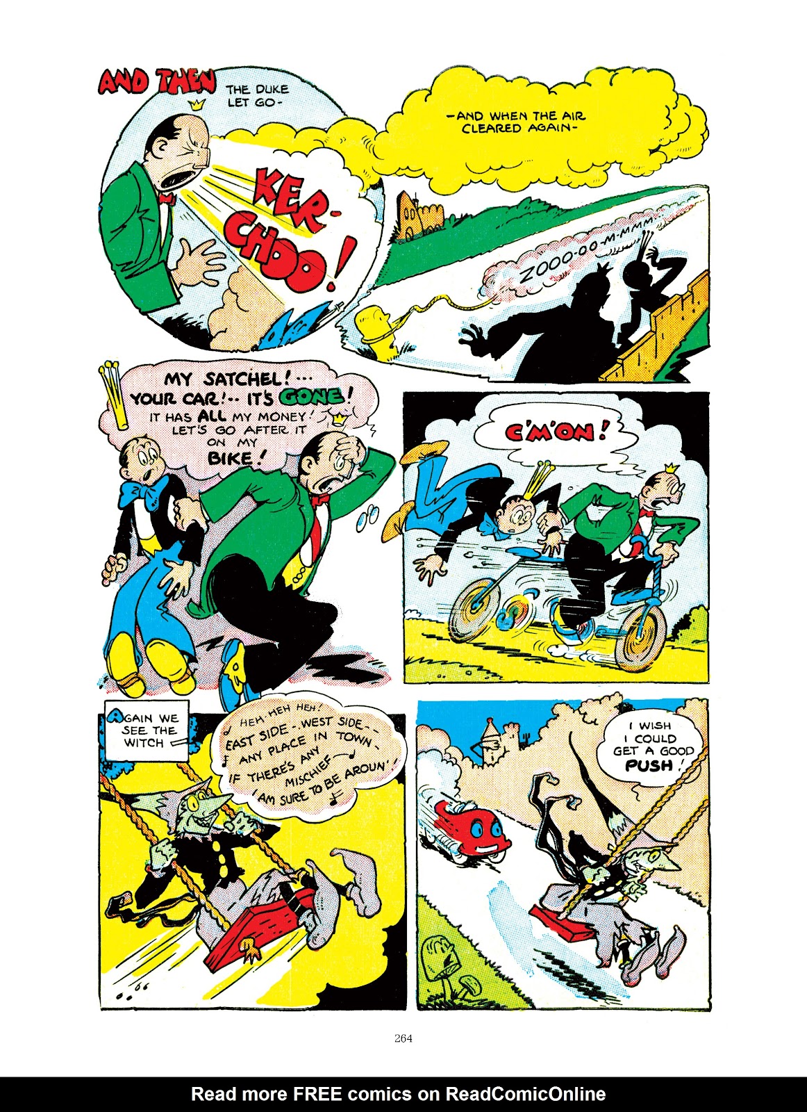 Perfect Nonsense: The Chaotic Comics and Goofy Games of George Carlson issue TPB (Part 3) - Page 57