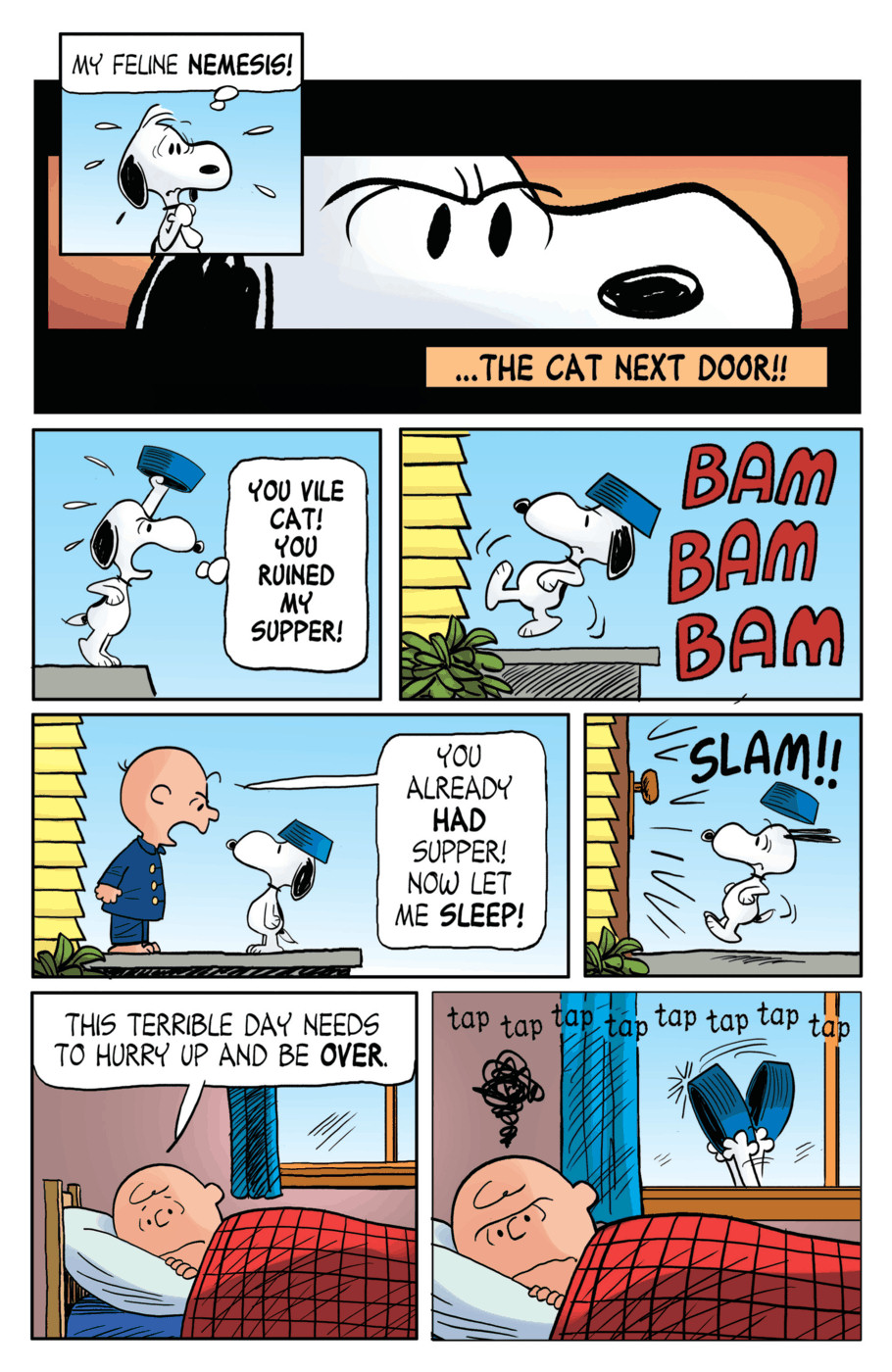 Read online Peanuts (2012) comic -  Issue #4 - 8
