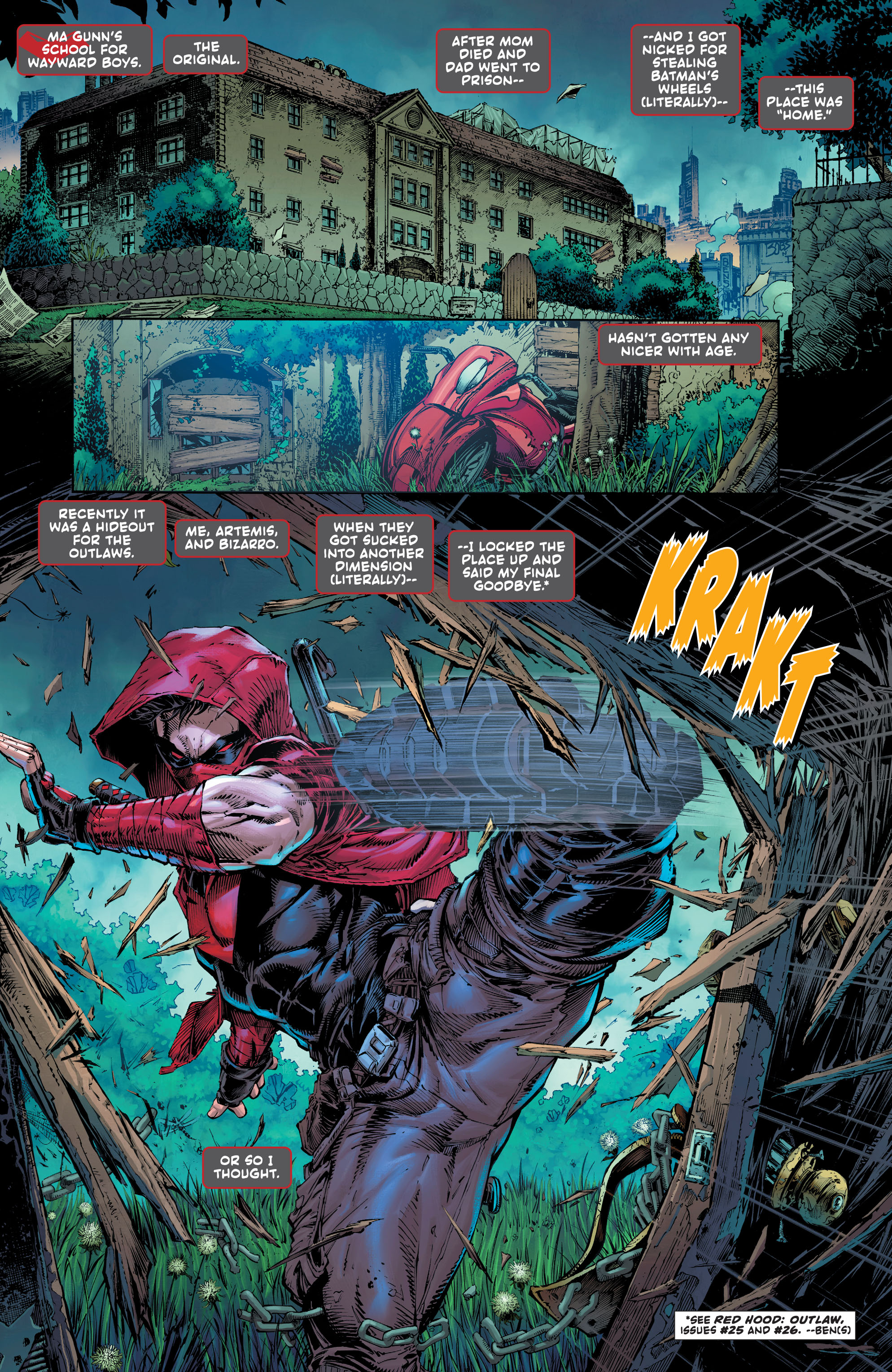 Read online Red Hood and the Outlaws (2016) comic -  Issue #48 - 6