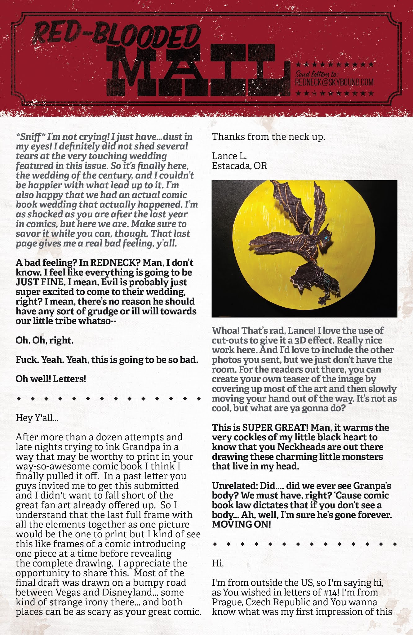 Read online Redneck comic -  Issue #17 - 23