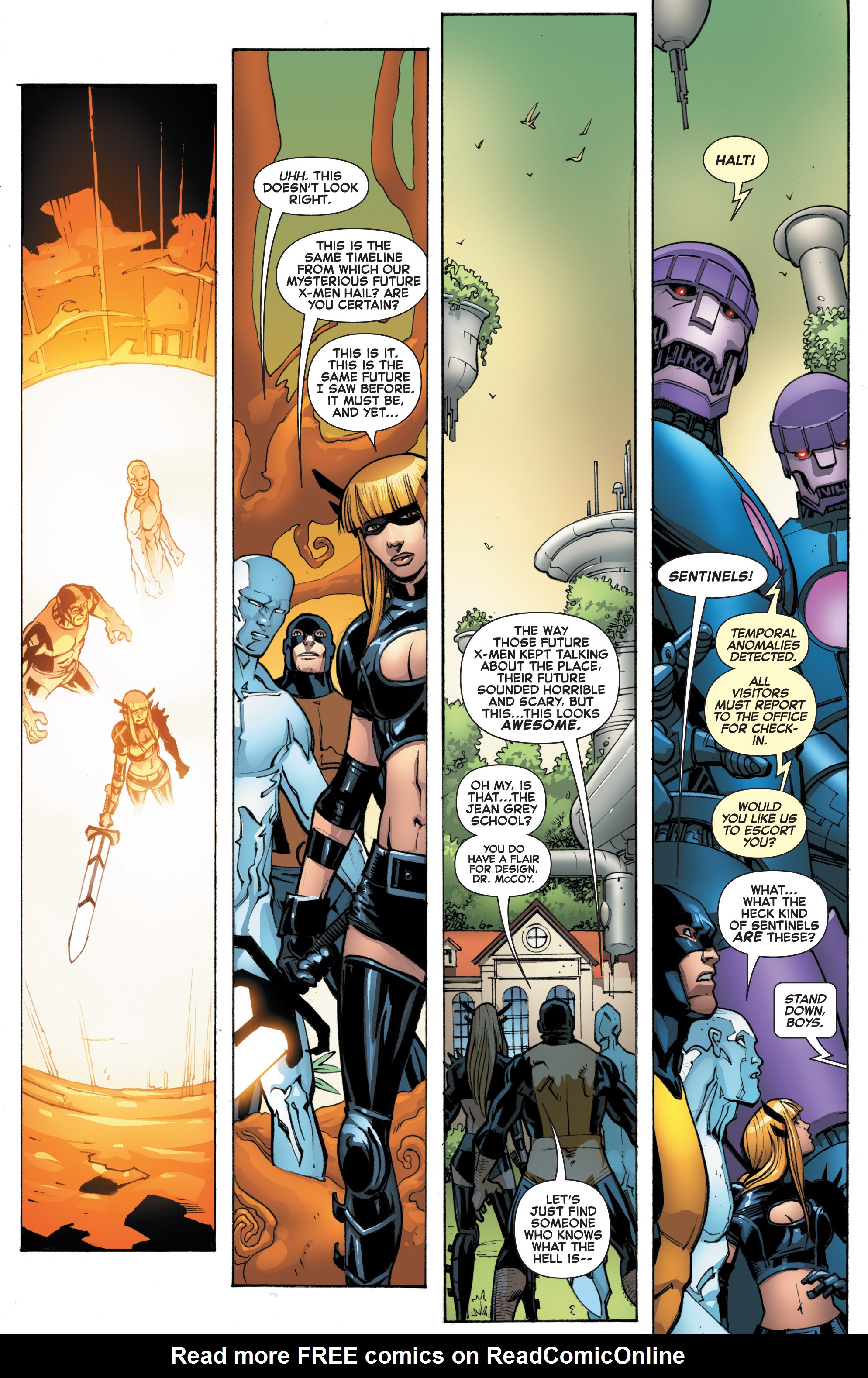Read online X-Men: Battle of the Atom comic -  Issue # _TPB (Part 2) - 10