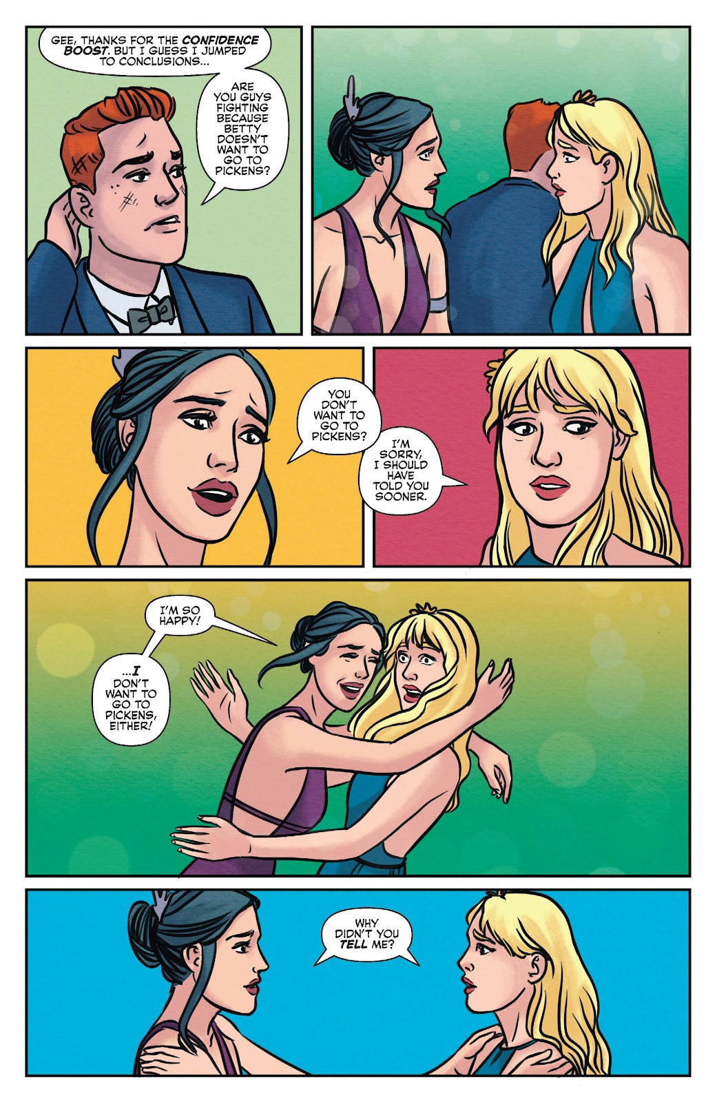 Read online Betty & Veronica (2019) comic -  Issue #4 - 21