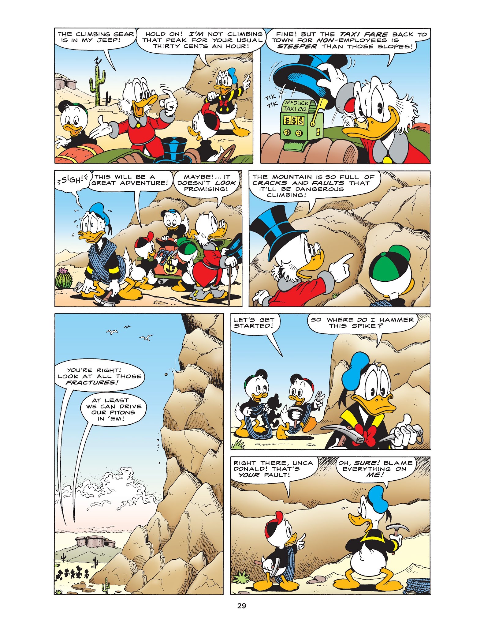 Read online Walt Disney Uncle Scrooge and Donald Duck: The Don Rosa Library comic -  Issue # TPB 2 (Part 1) - 30