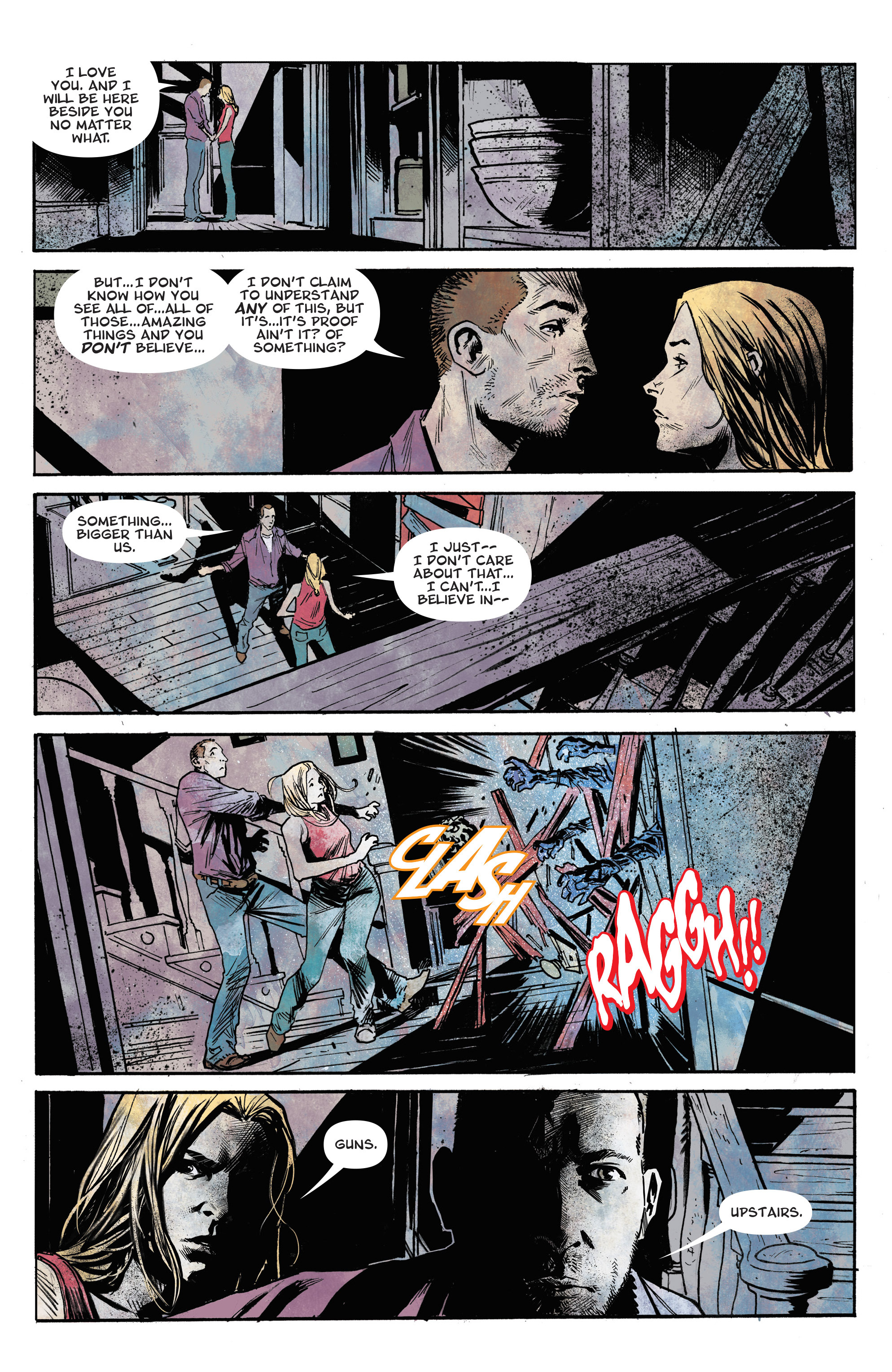 Read online God Country comic -  Issue #4 - 8